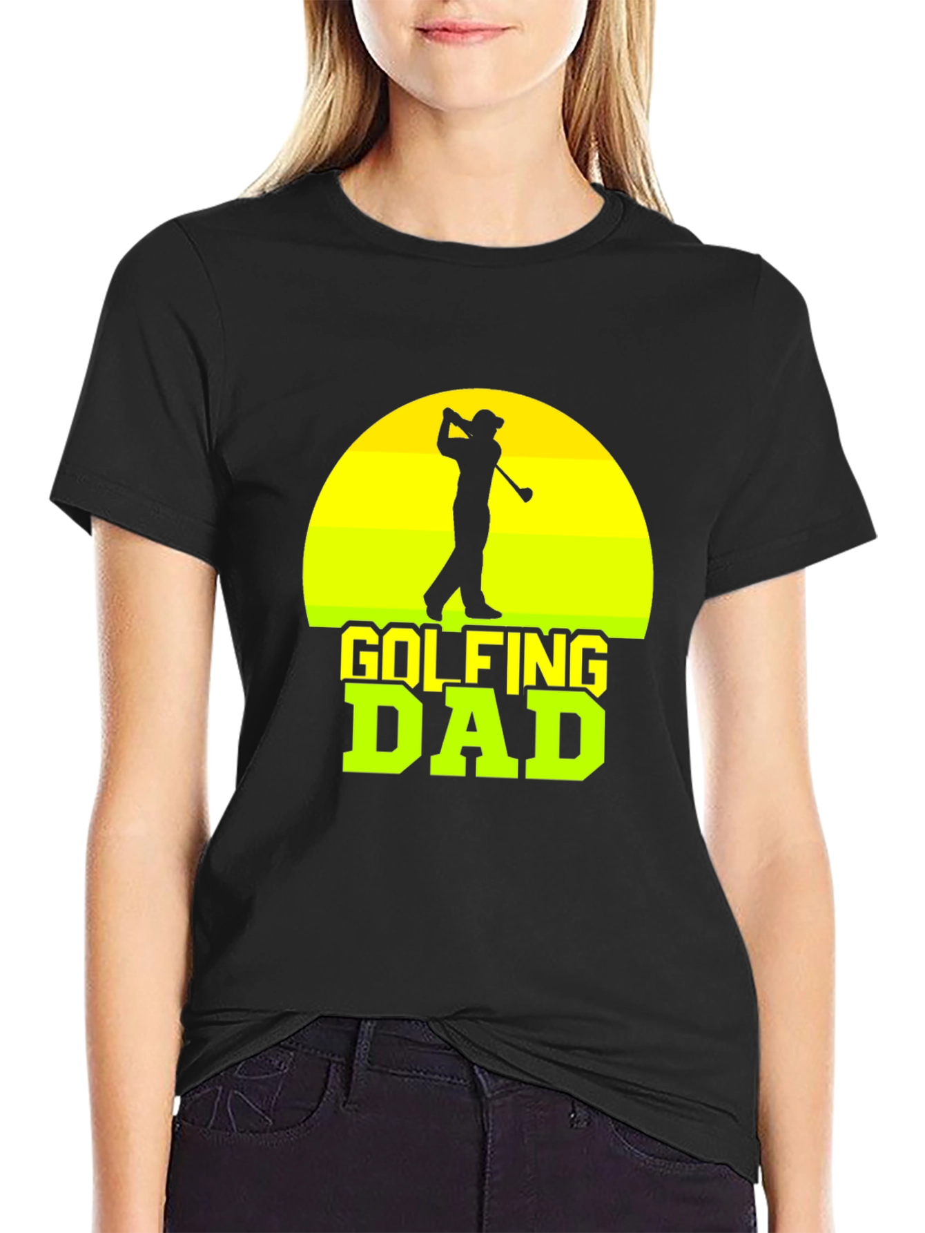 Golfing Dad T-Shirt - Perfect for Golf Lovers