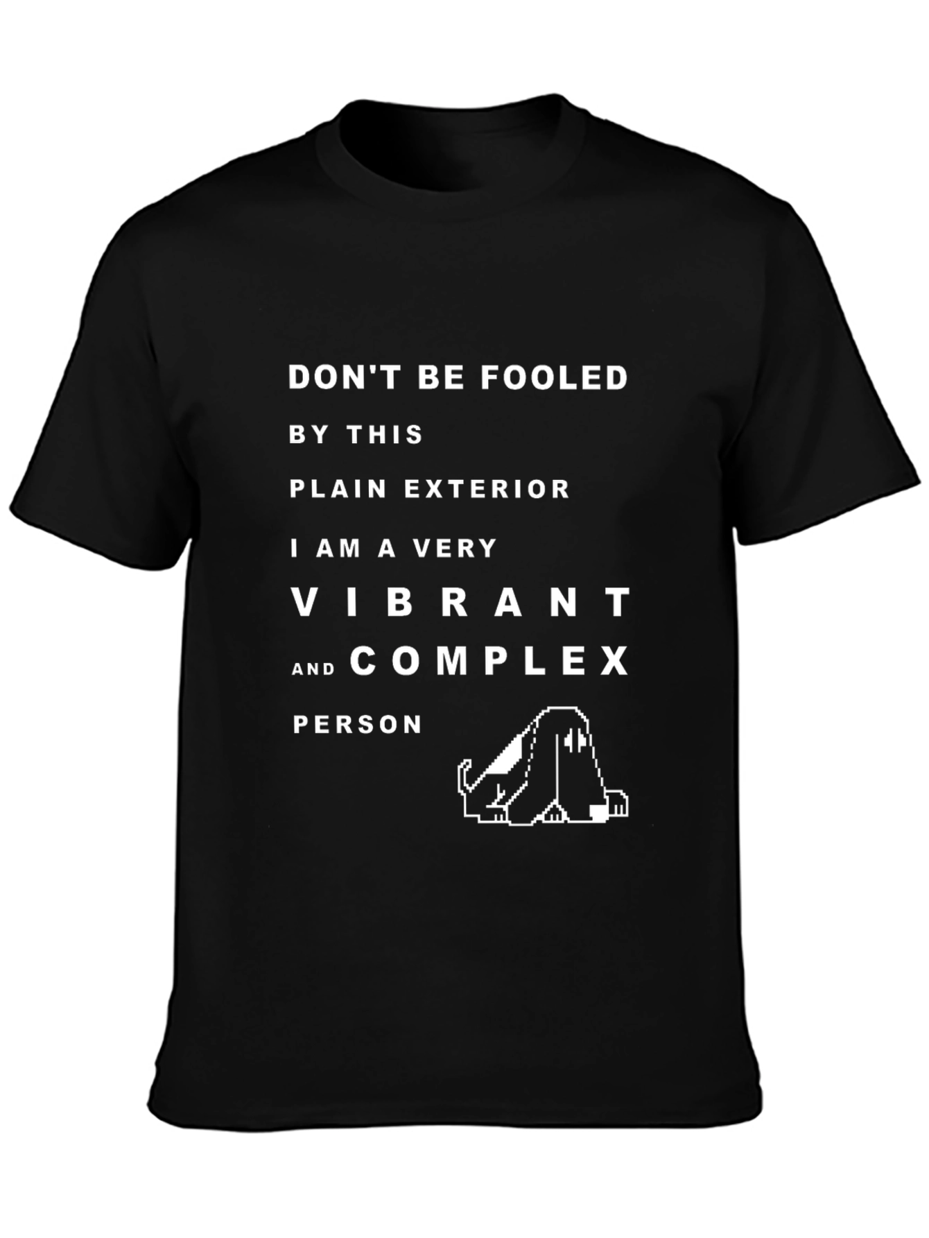 Vibrant & Complex Person Graphic Tee