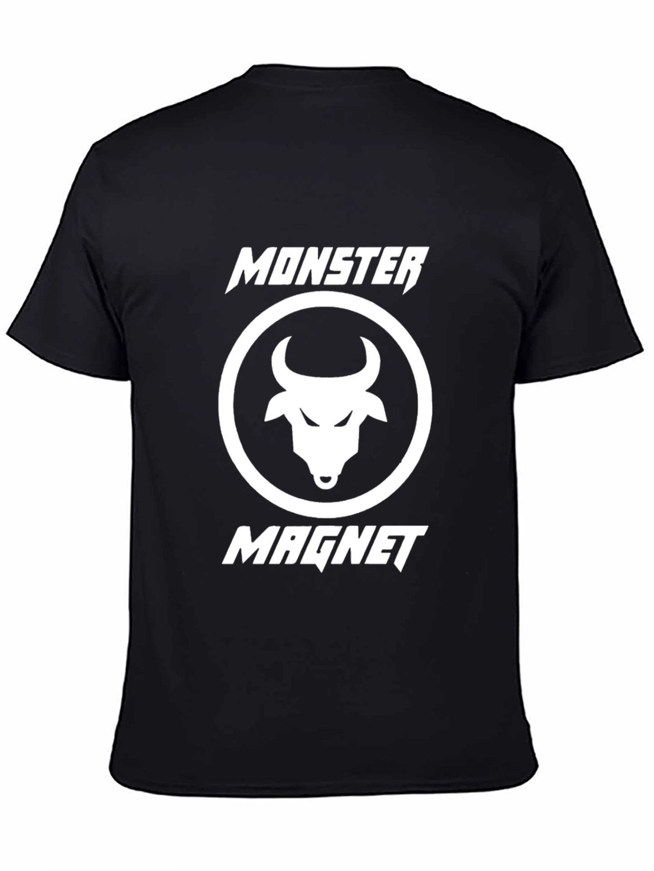 Monster Magnet Graphic T-Shirt - Black