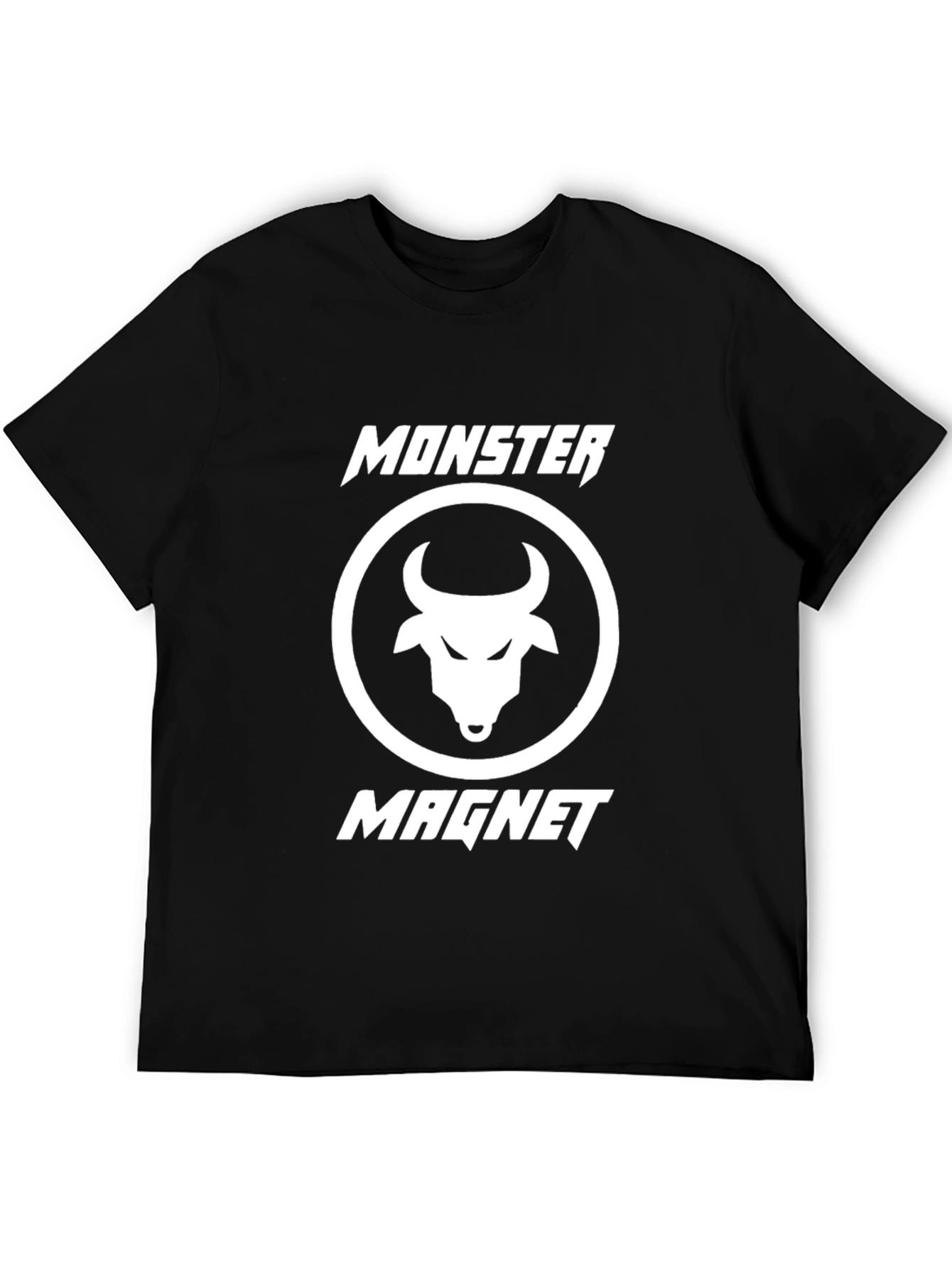 Monster Magnet Graphic T-Shirt - Black