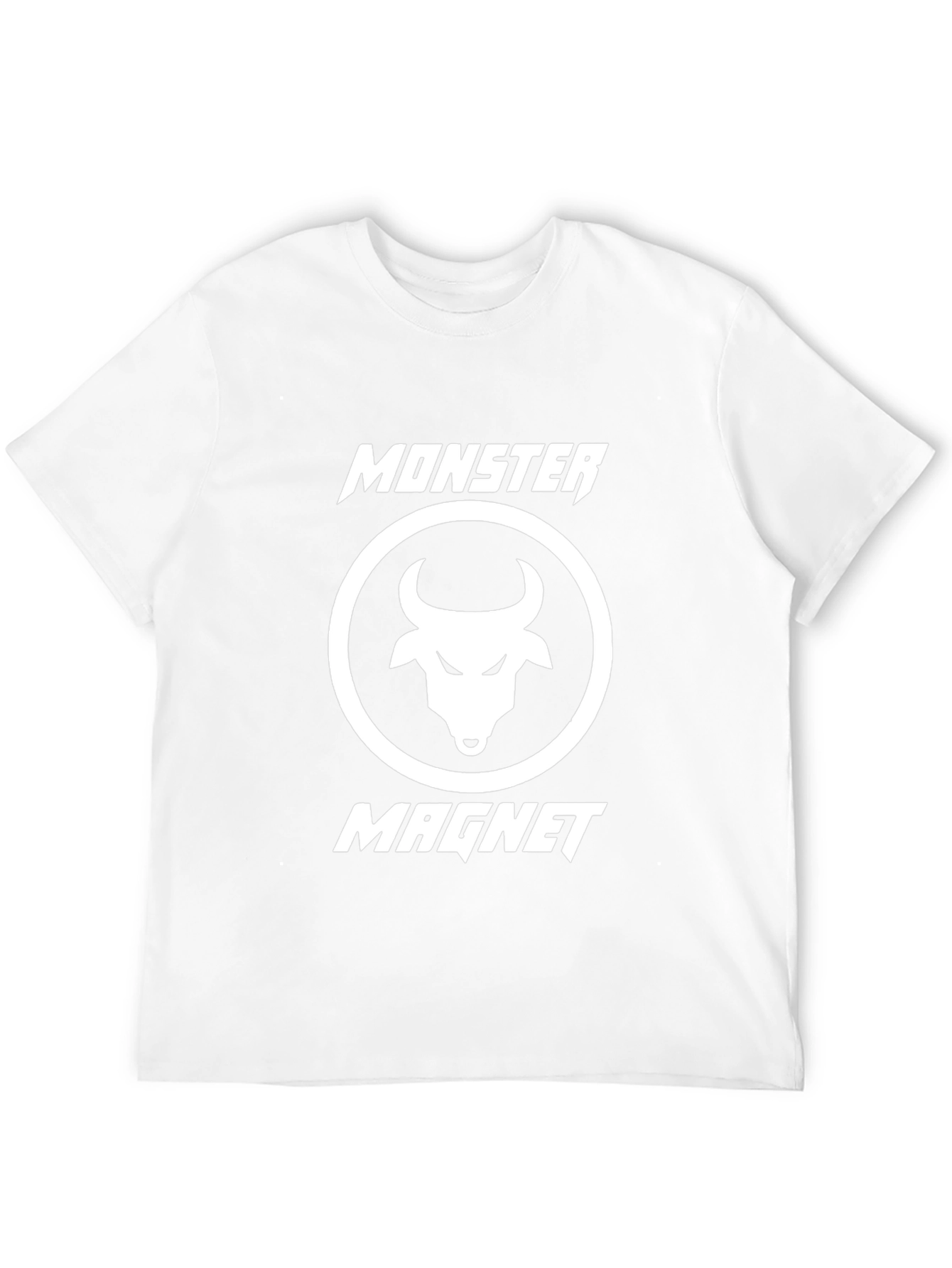 Monster Magnet Graphic T-Shirt - Black