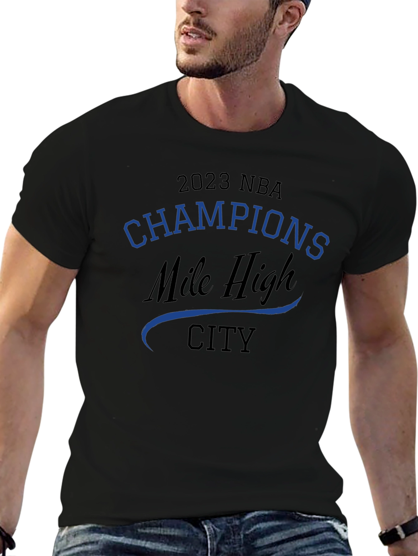 2023 NBA Champions Mile High City T-Shirt