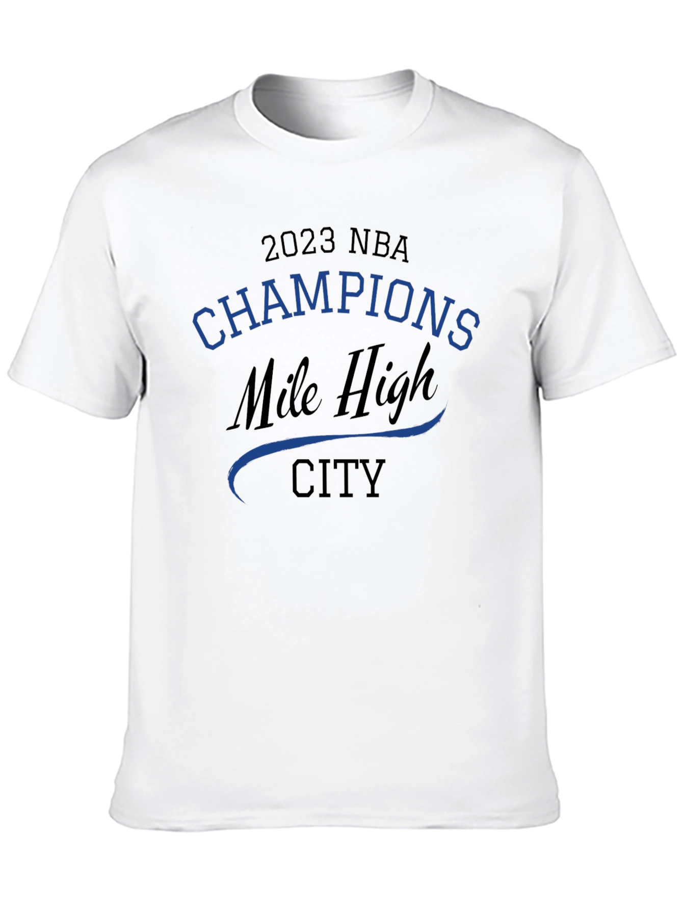 2023 NBA Champions Mile High City T-Shirt