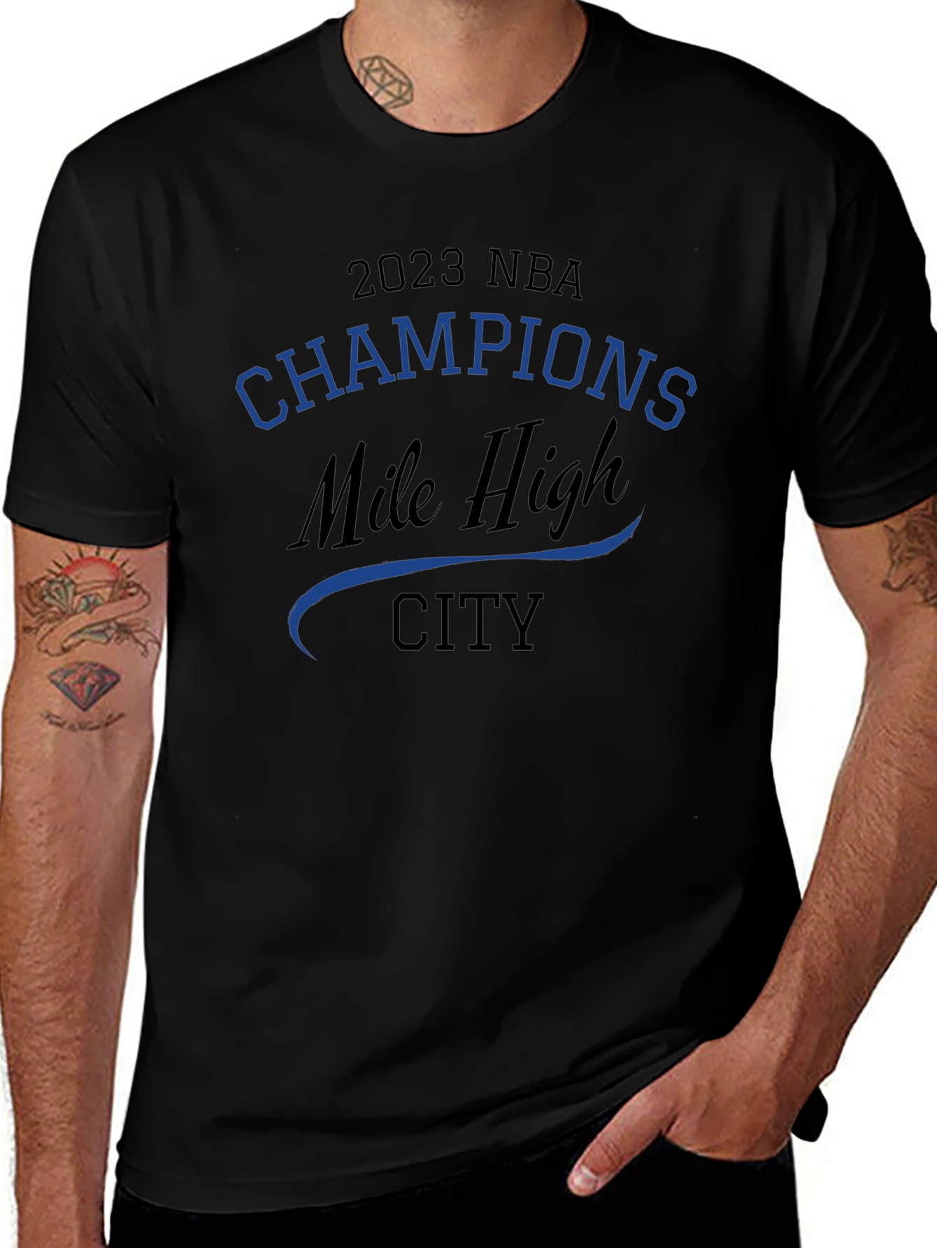 2023 NBA Champions Mile High City T-Shirt