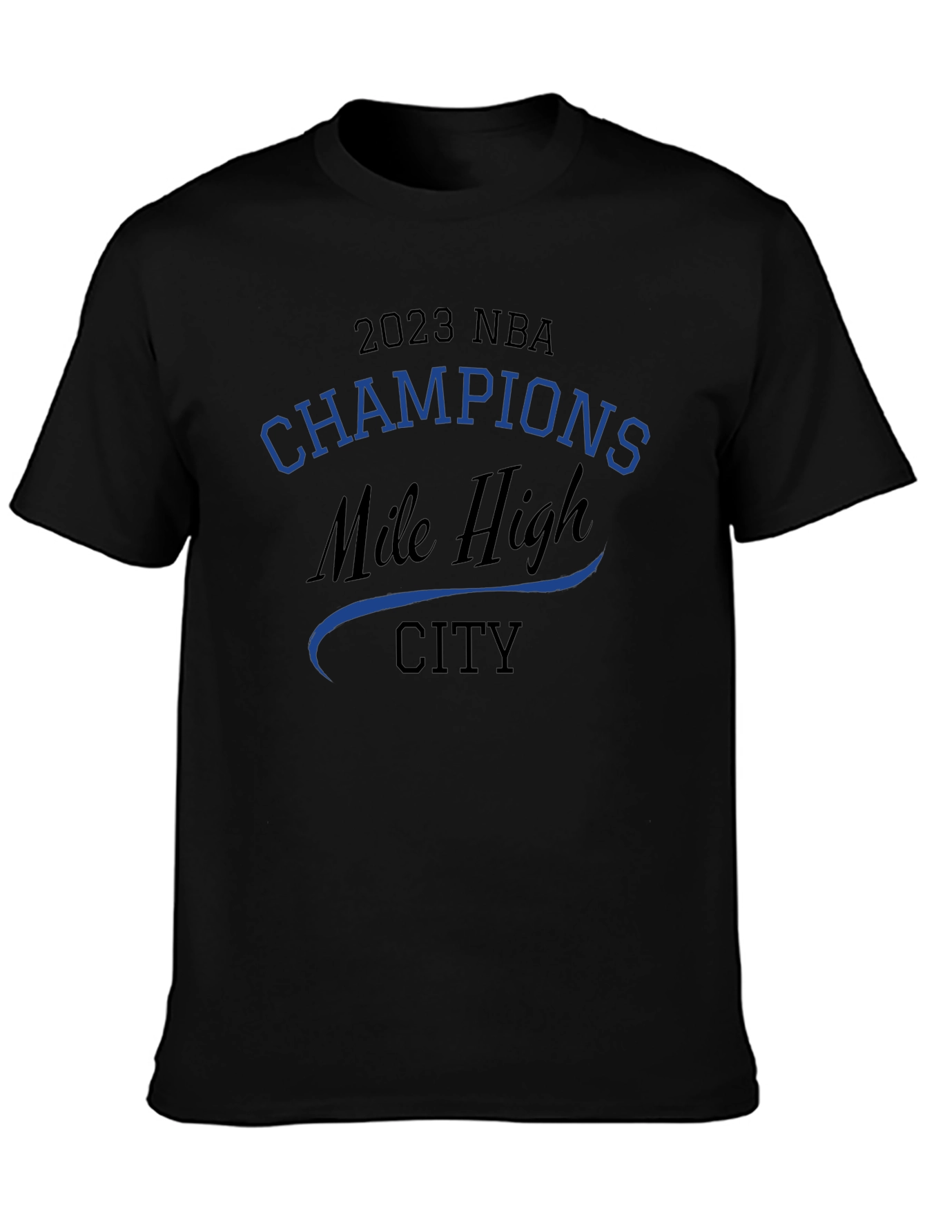 2023 NBA Champions Mile High City T-Shirt