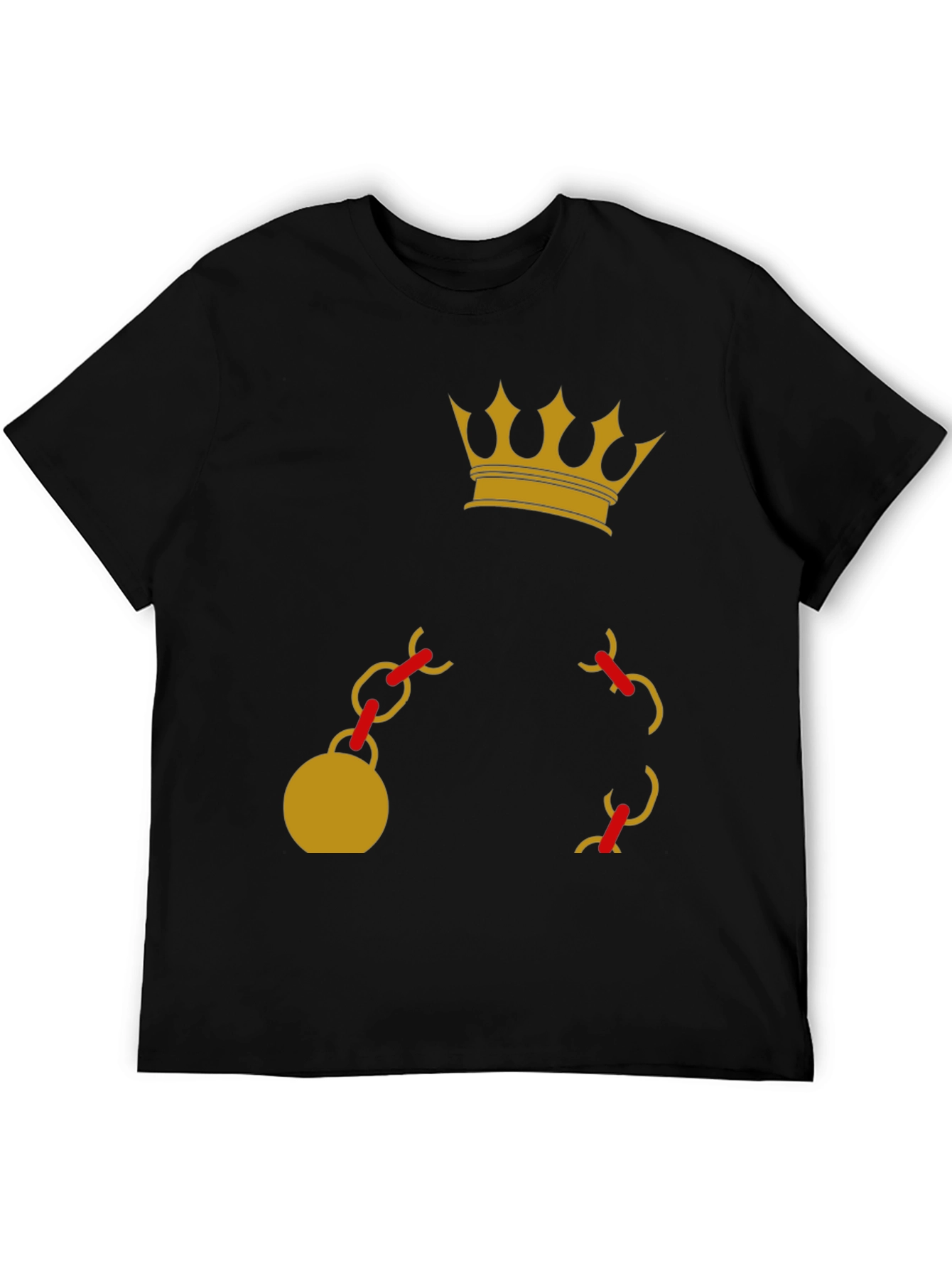 Crown and Chain Graphic Tee