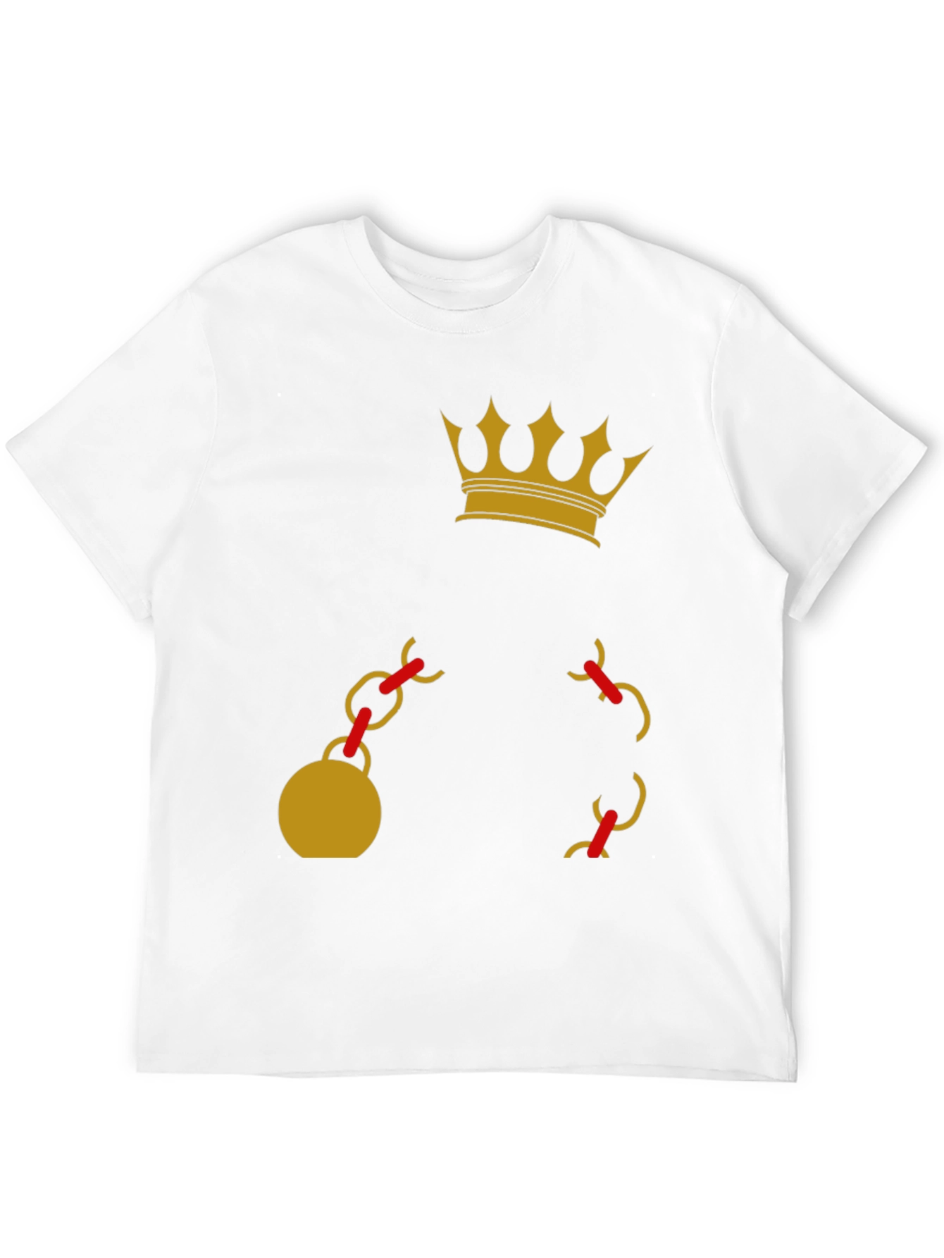 Crown and Chain Graphic Tee