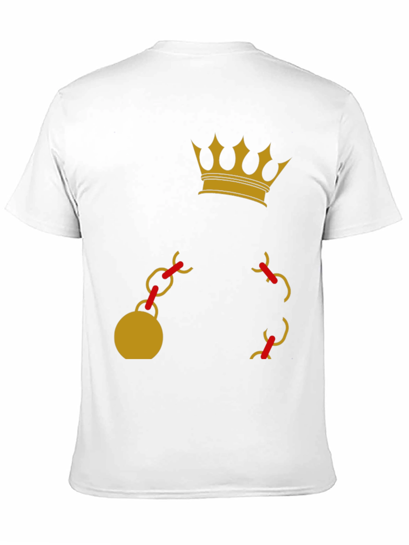 Crown and Chain Graphic Tee
