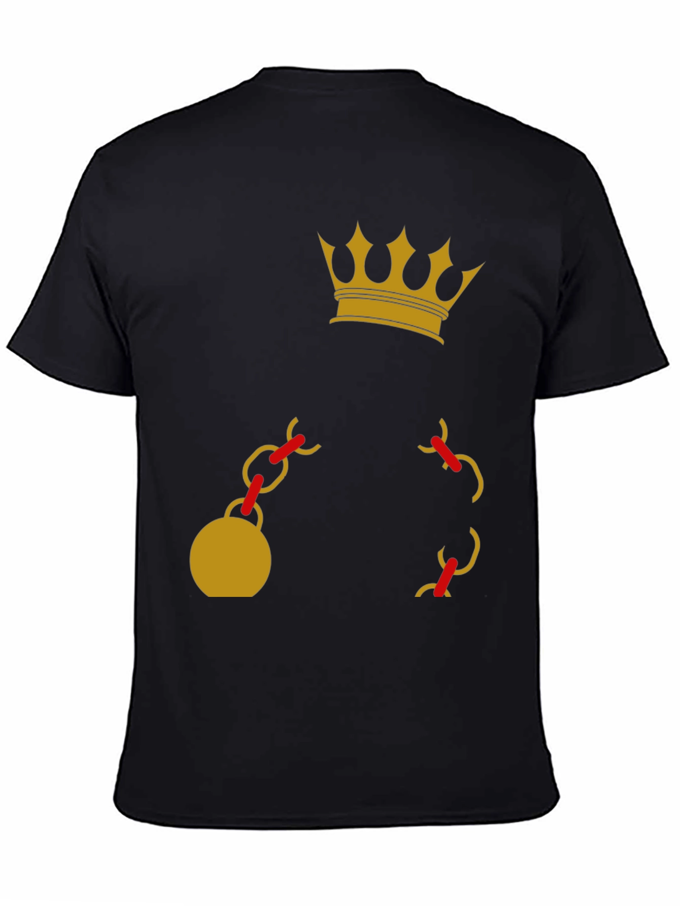 Crown and Chain Graphic Tee