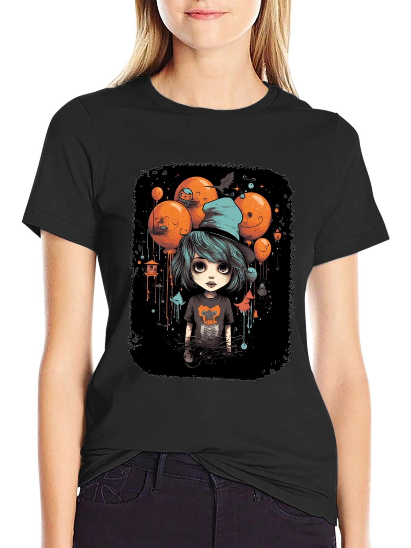 Halloween Witch T-Shirt