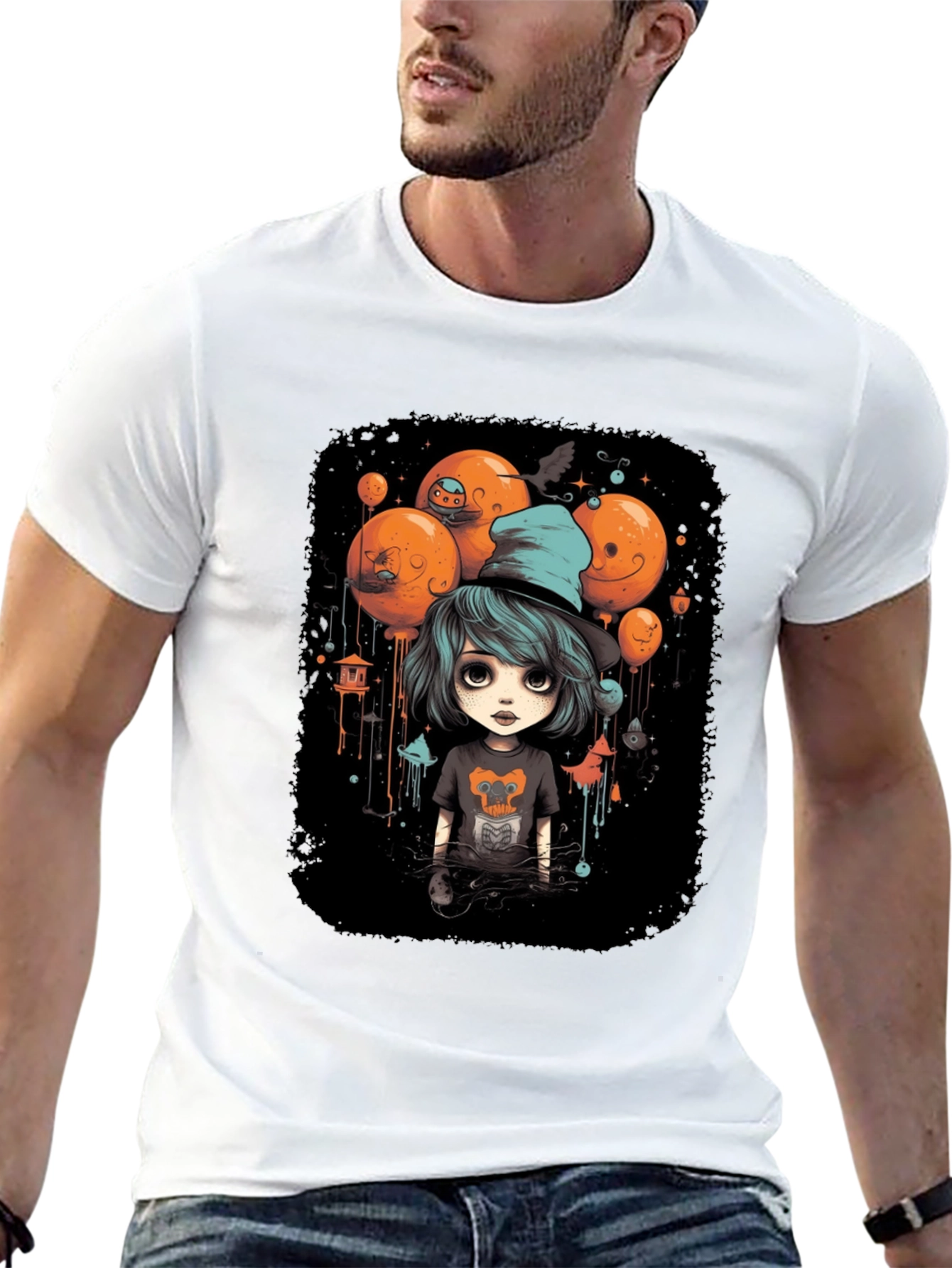 Halloween Witch T-Shirt