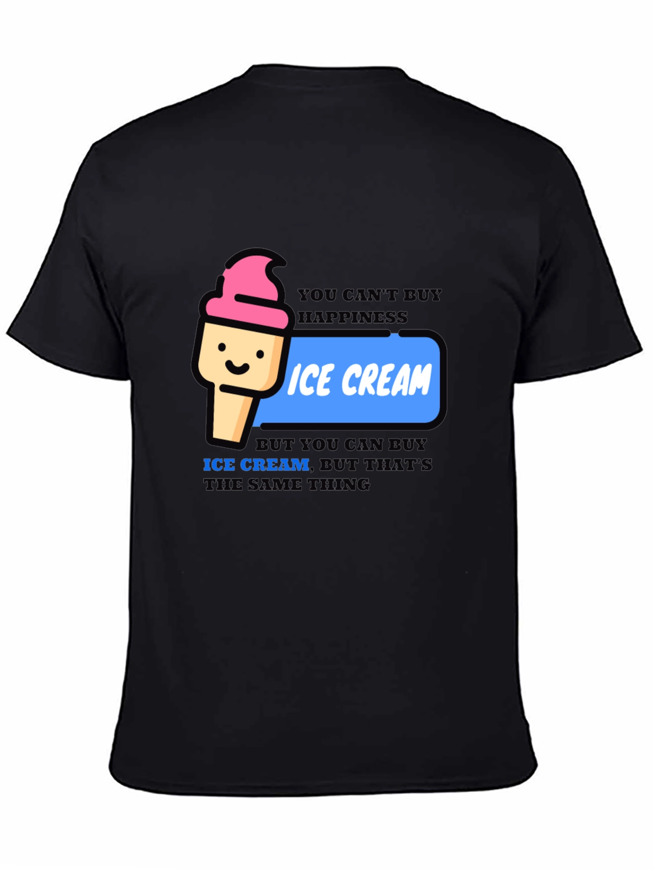 Ice Cream Happiness T-Shirt