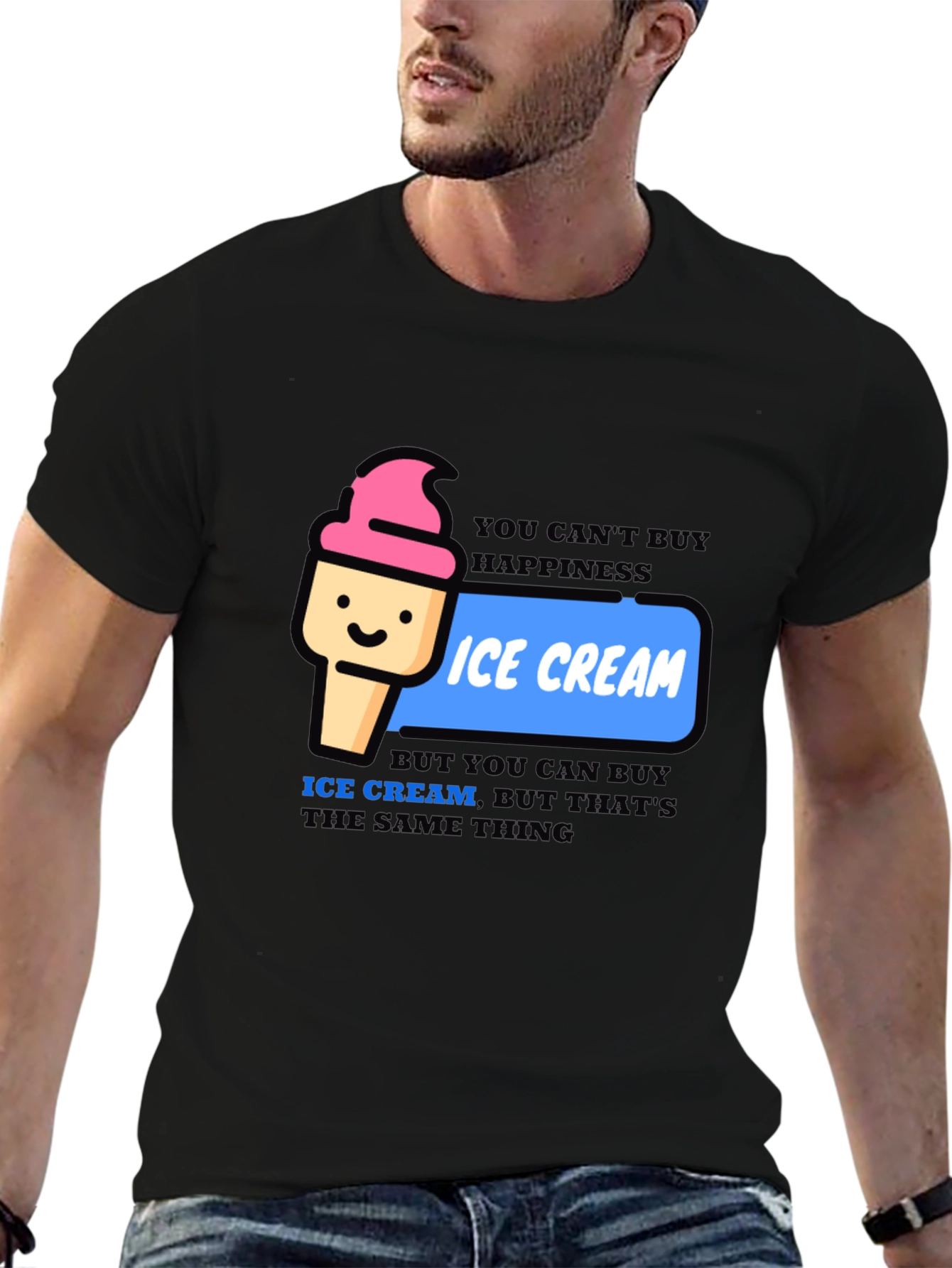 Ice Cream Happiness T-Shirt