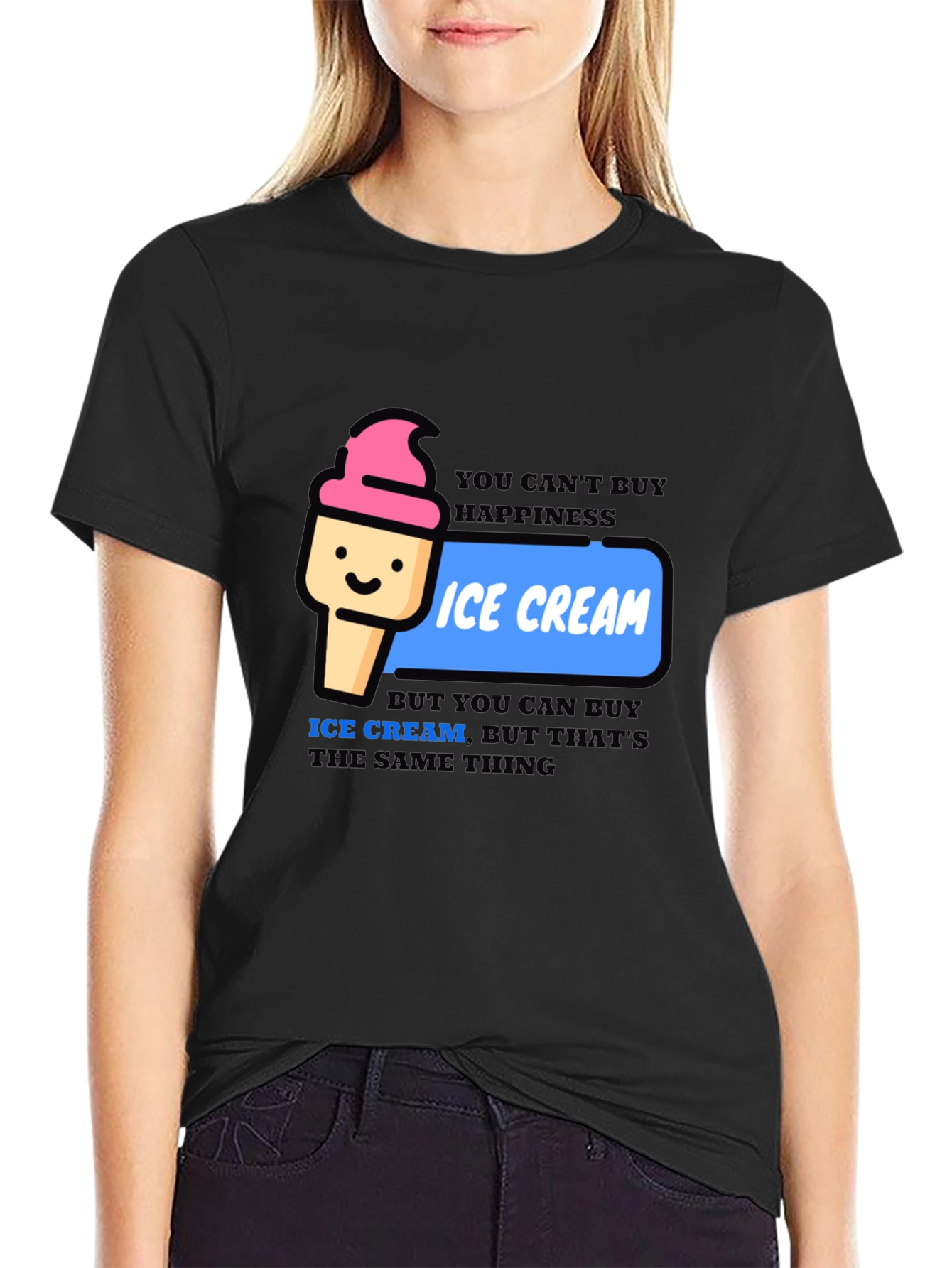 Ice Cream Happiness T-Shirt