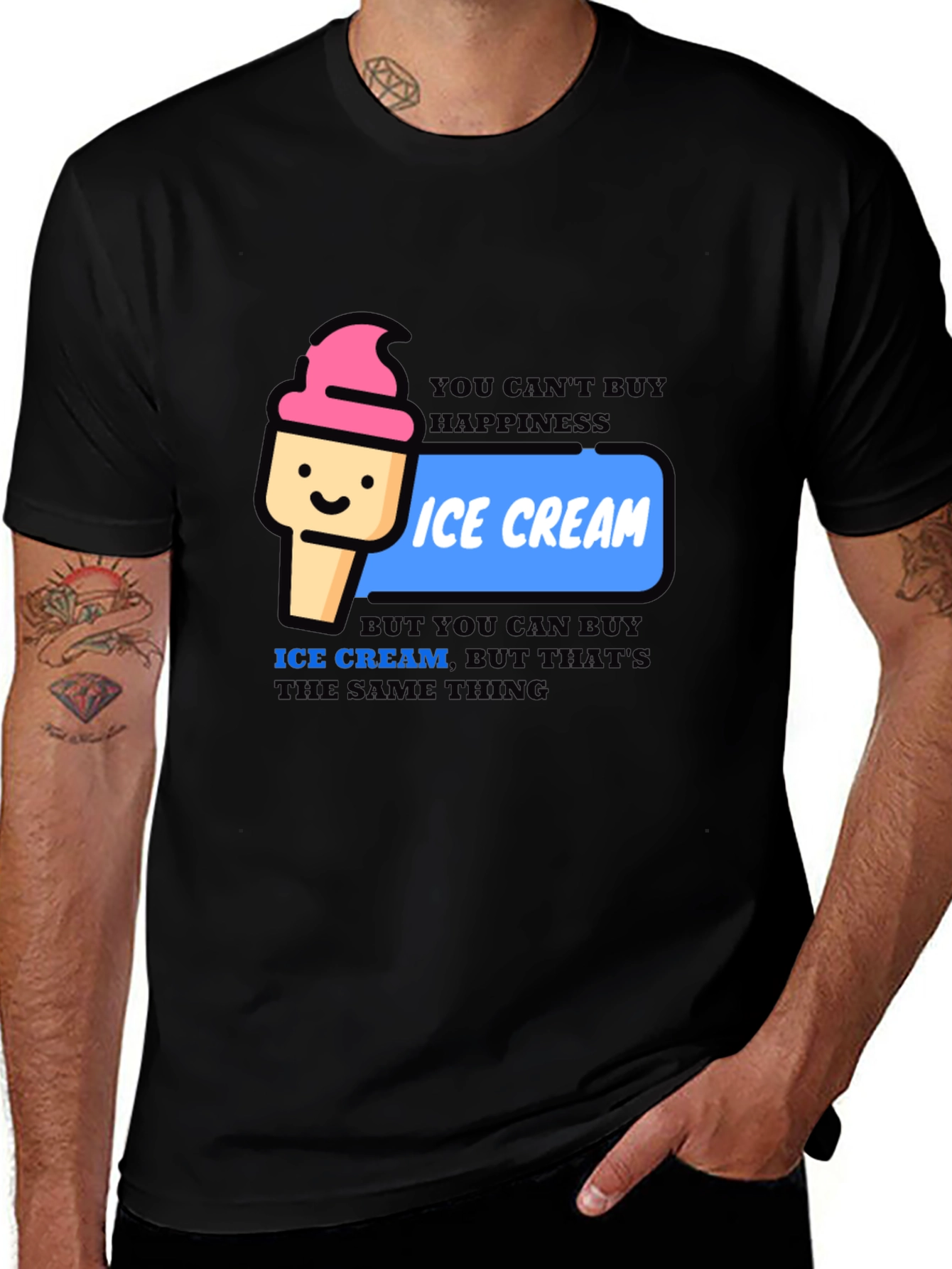 Ice Cream Happiness T-Shirt
