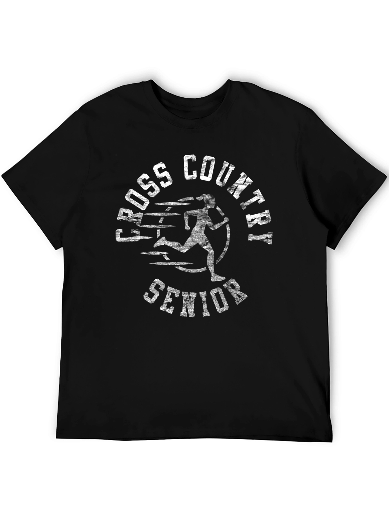 Cross Country Senior Black T-Shirt