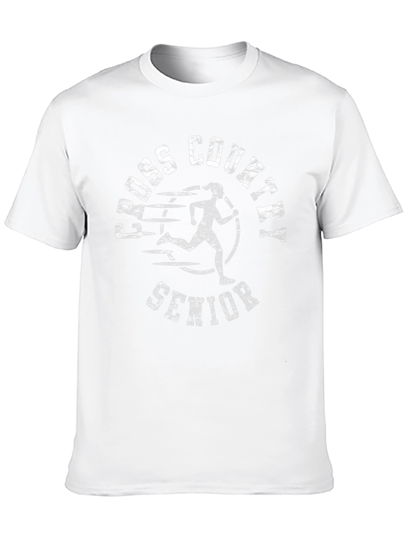 Cross Country Senior Black T-Shirt