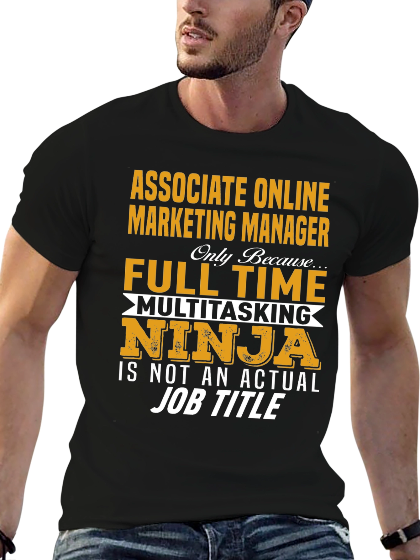 Associate Online Marketing Manager Funny T-Shirt