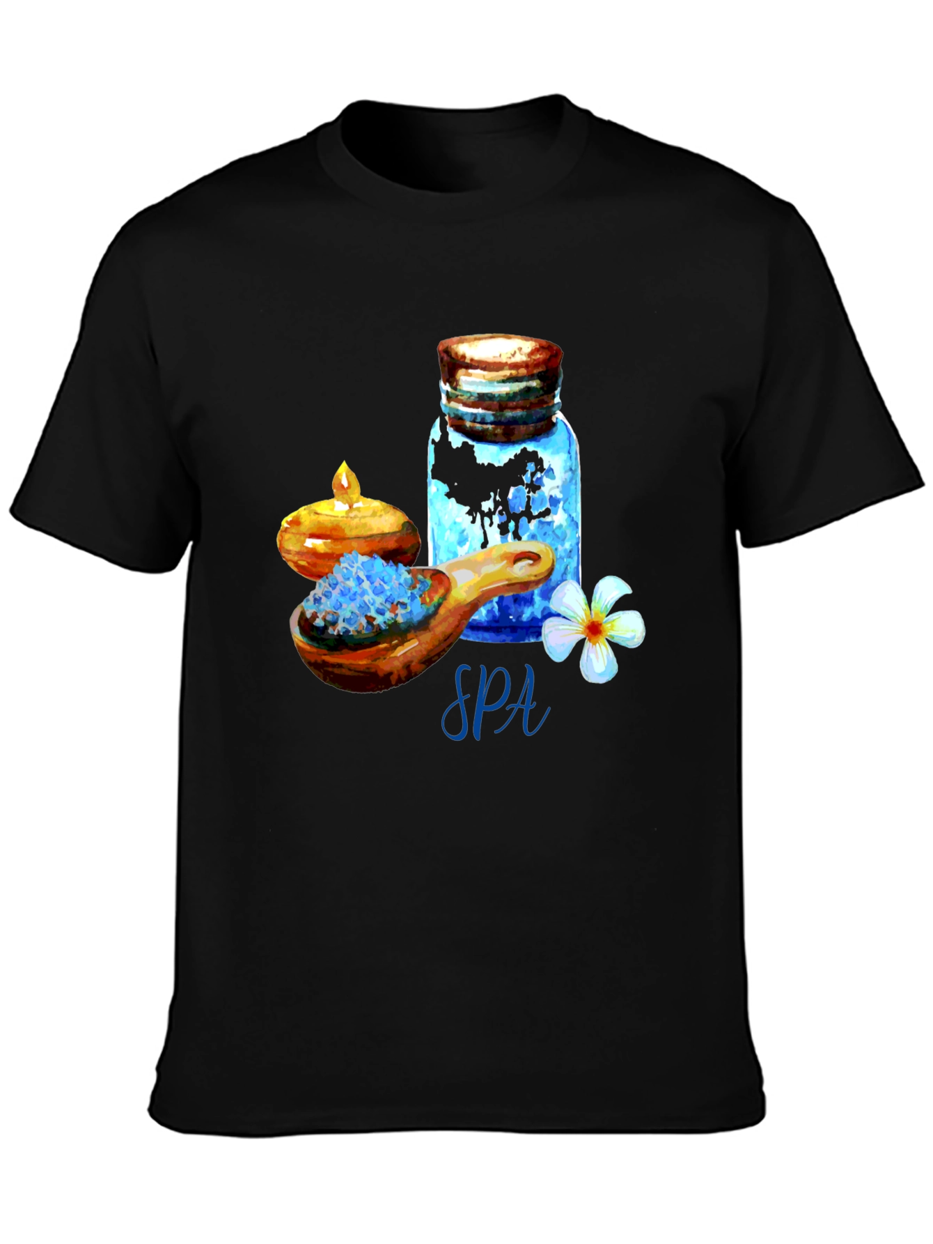 Relaxation Spa Day Graphic Tee