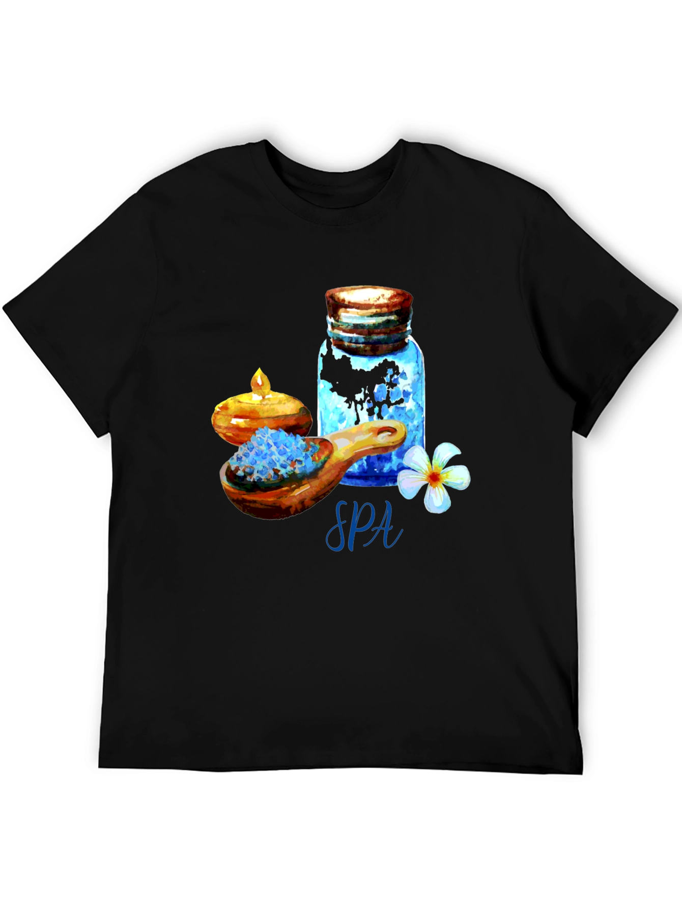 Relaxation Spa Day Graphic Tee