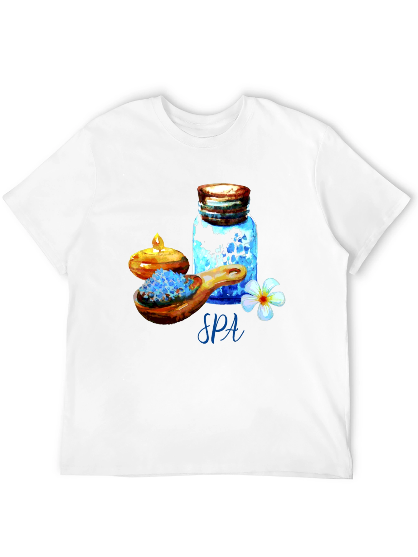 Relaxation Spa Day Graphic Tee