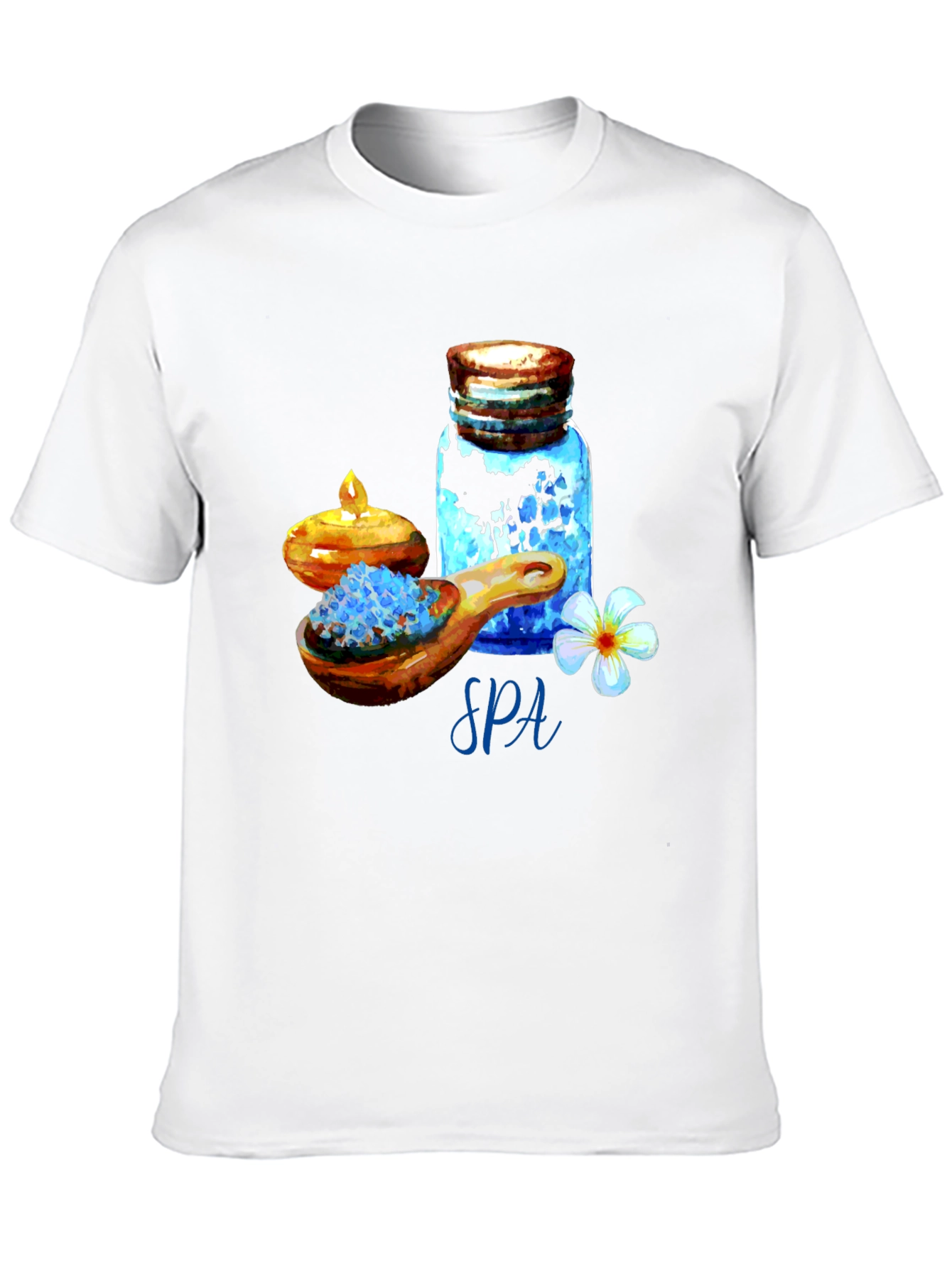 Relaxation Spa Day Graphic Tee
