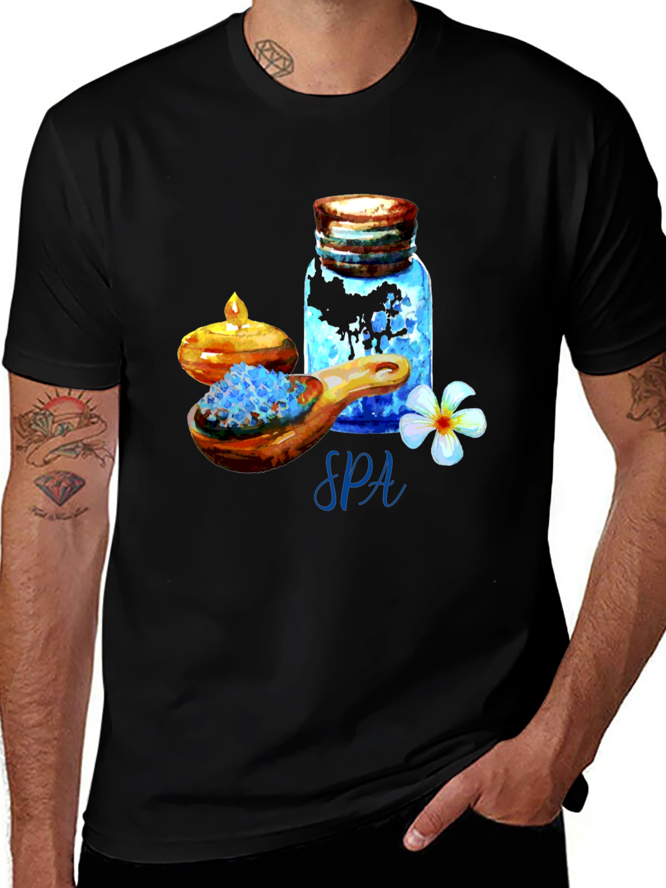 Relaxation Spa Day Graphic Tee