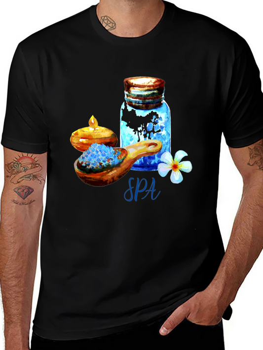Relaxation Spa Day Graphic Tee