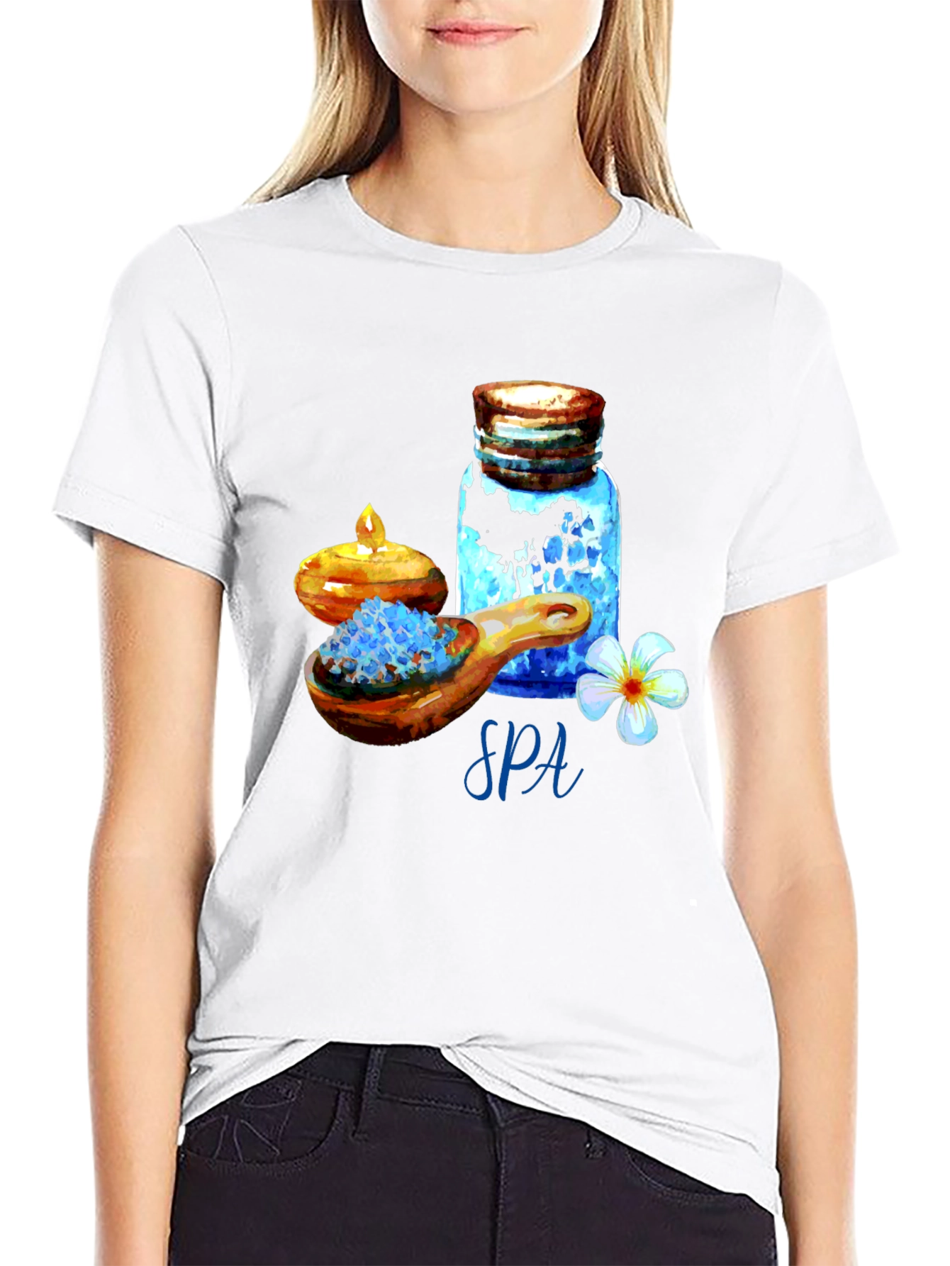 Relaxation Spa Day Graphic Tee