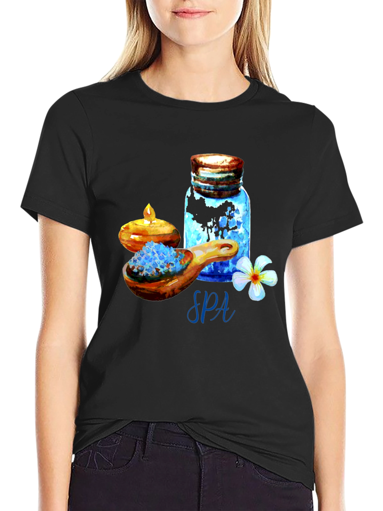 Relaxation Spa Day Graphic Tee