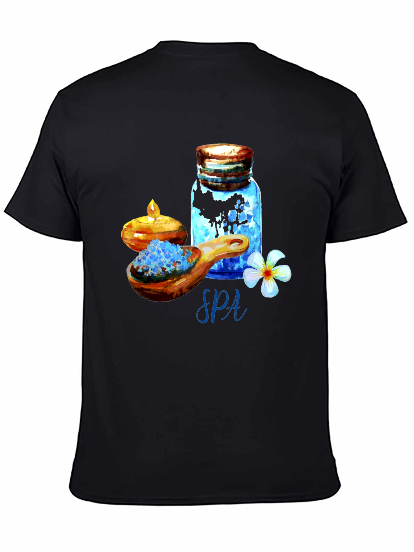 Relaxation Spa Day Graphic Tee