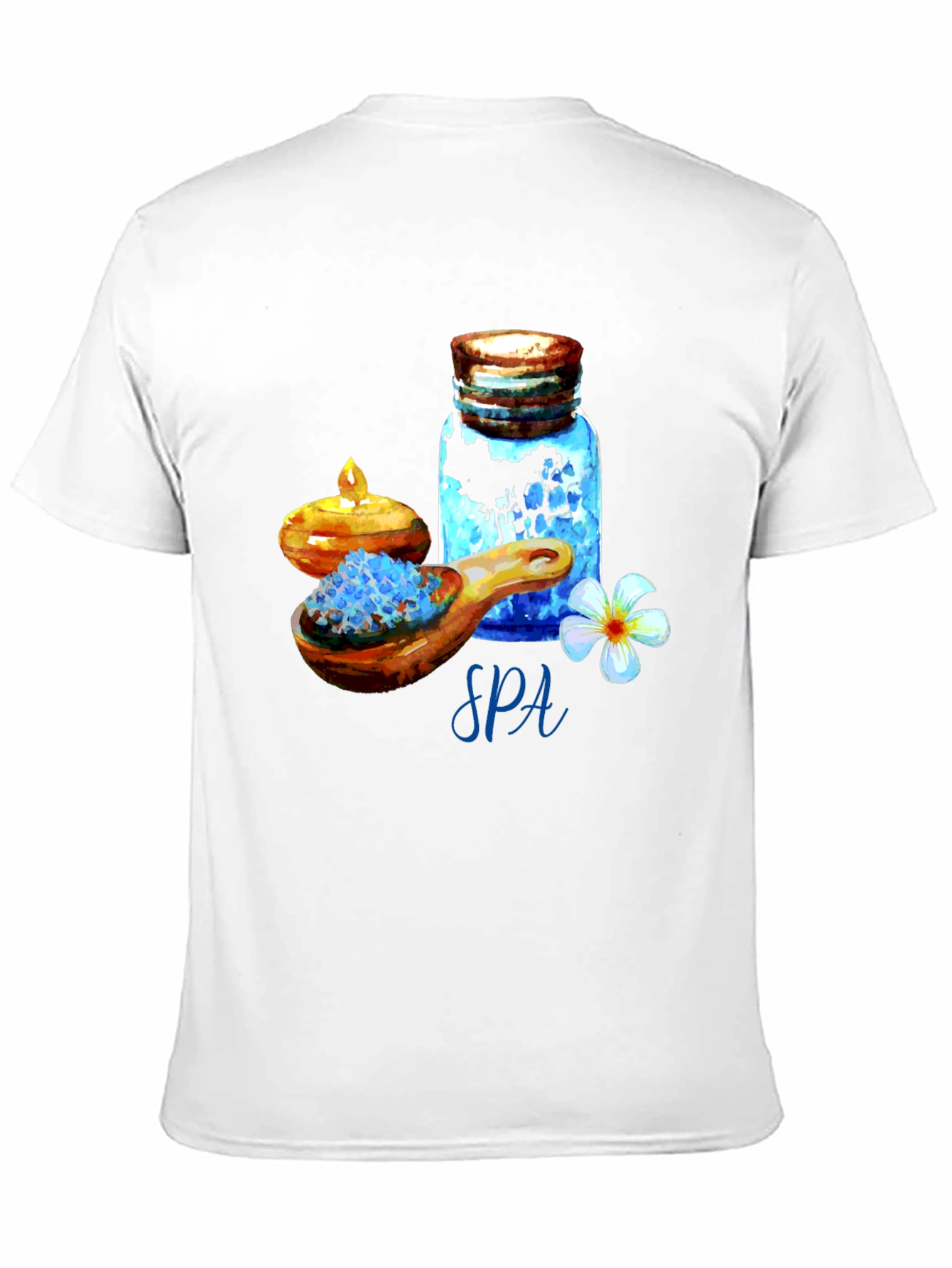 Relaxation Spa Day Graphic Tee