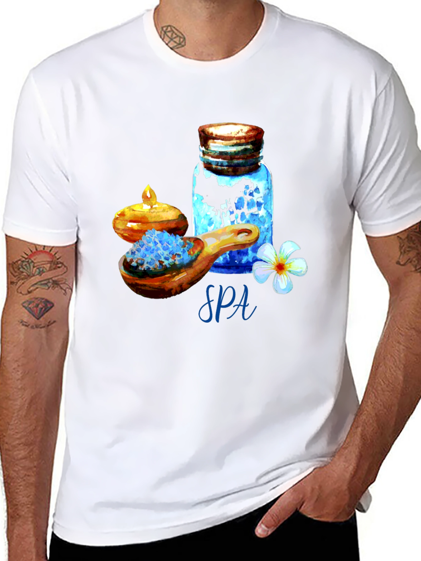 Relaxation Spa Day Graphic Tee