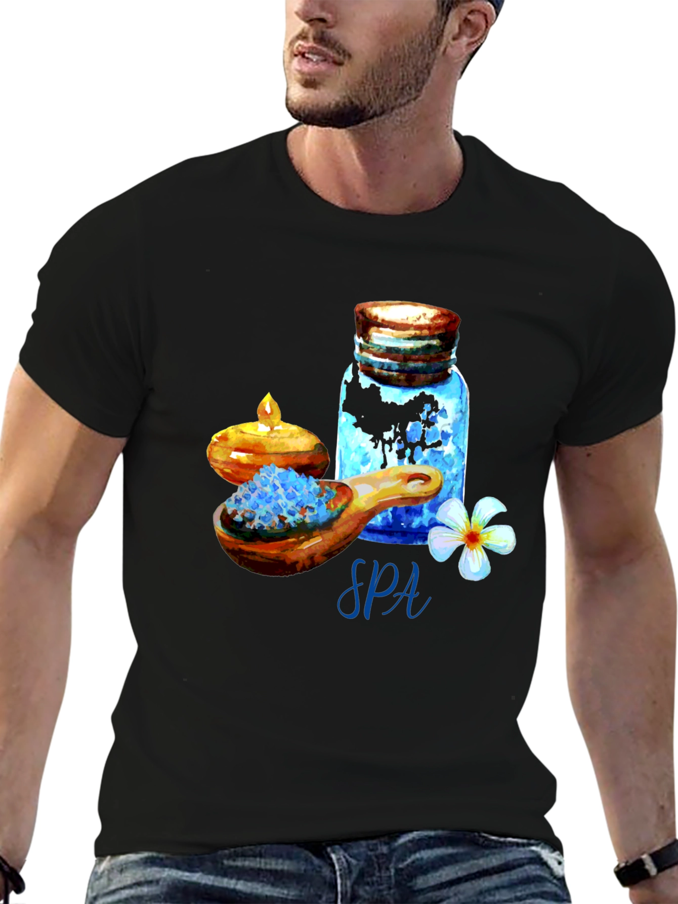 Relaxation Spa Day Graphic Tee
