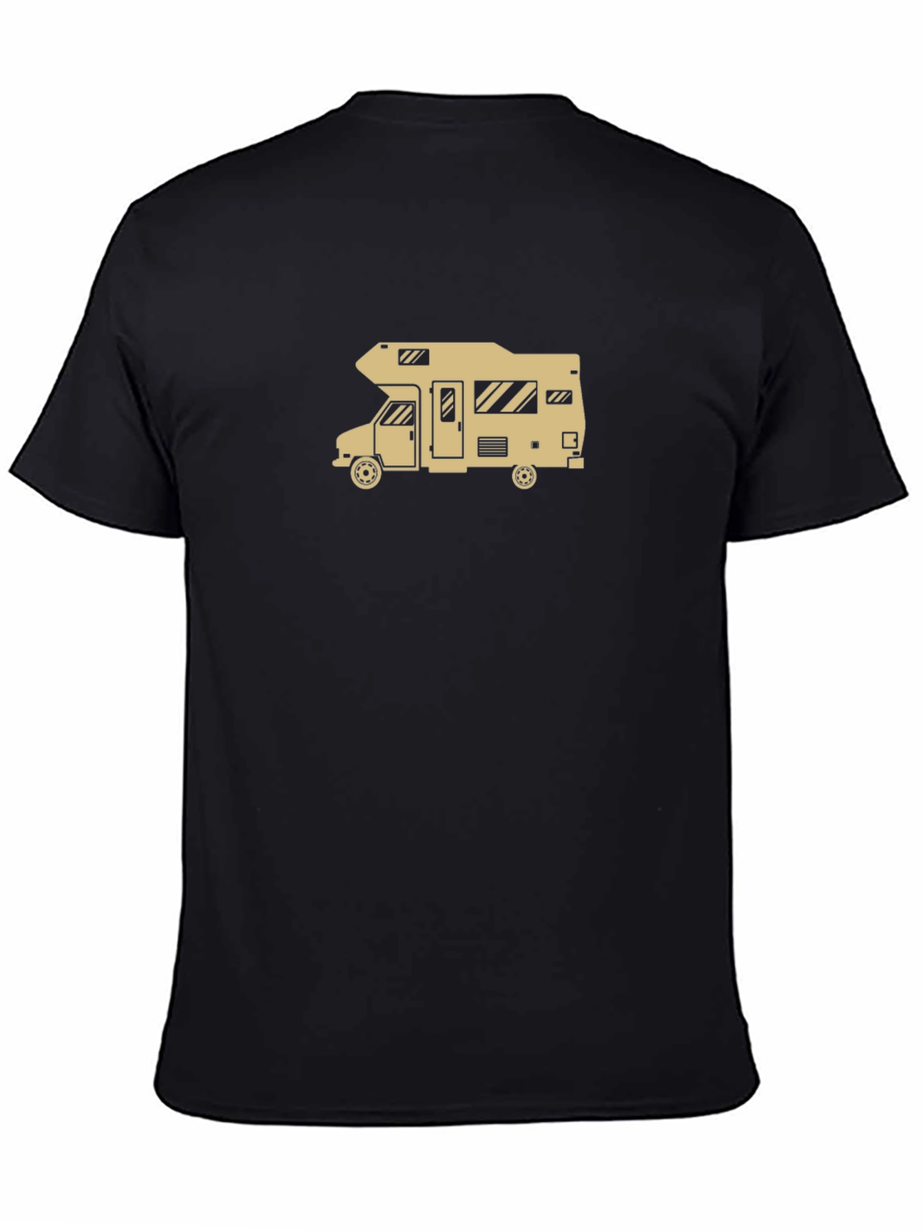 RV Camper Graphic Tee - Adventure Ready Shirt
