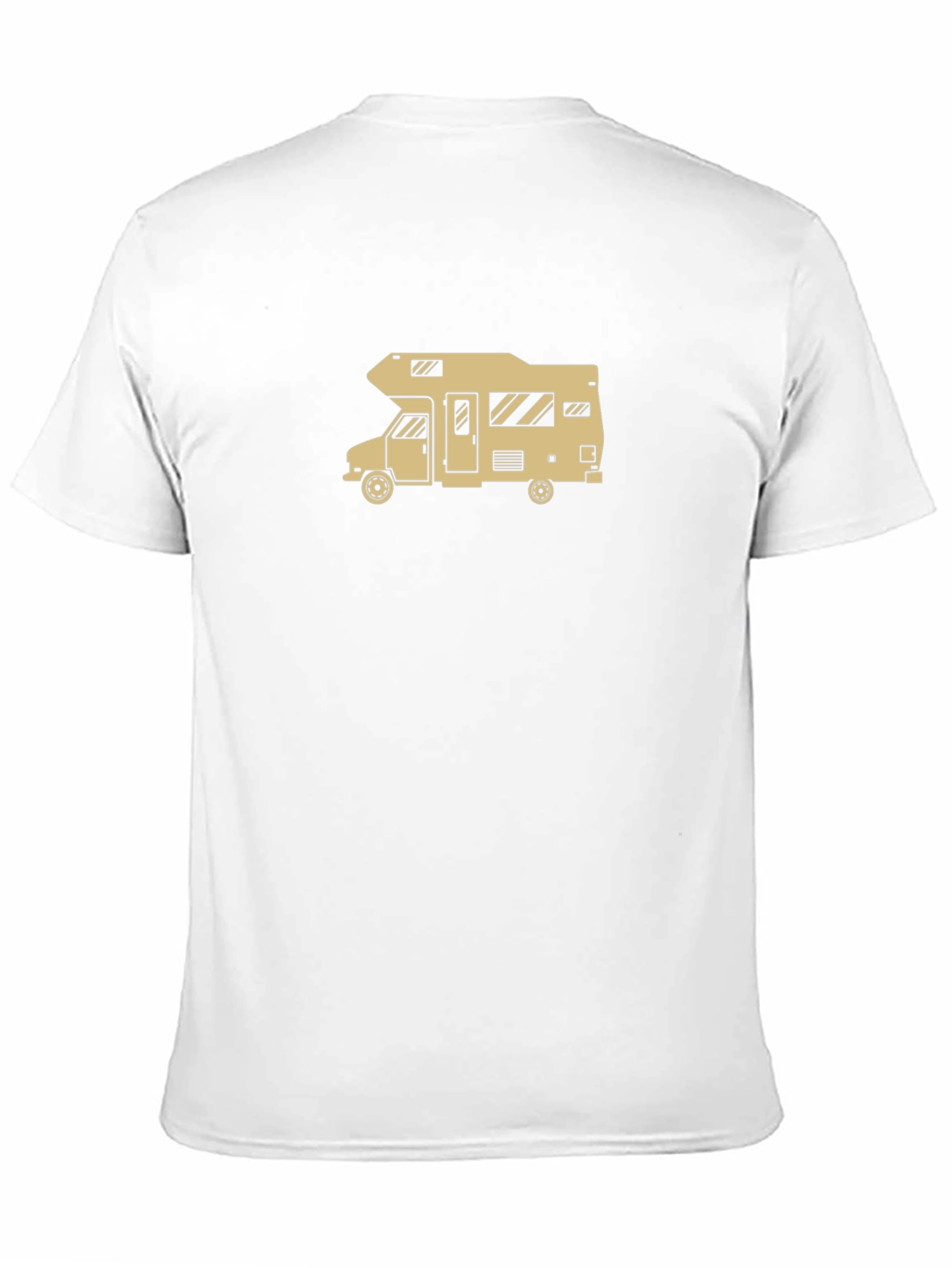 RV Camper Graphic Tee - Adventure Ready Shirt