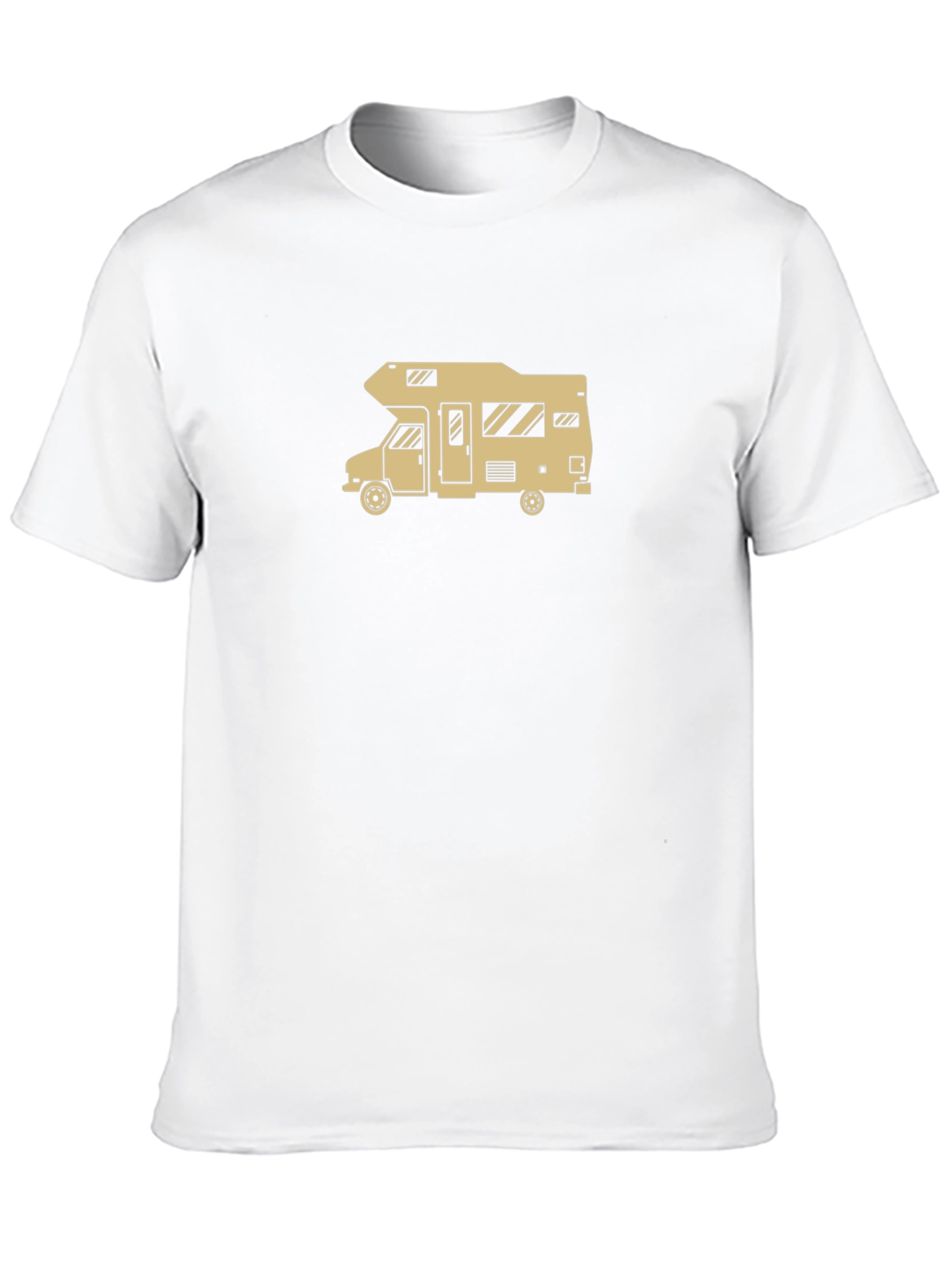 RV Camper Graphic Tee - Adventure Ready Shirt