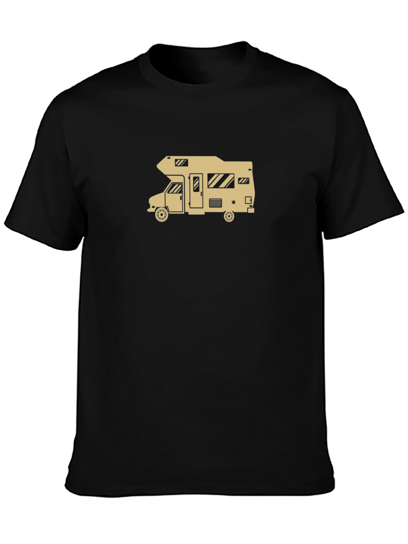 RV Camper Graphic Tee - Adventure Ready Shirt