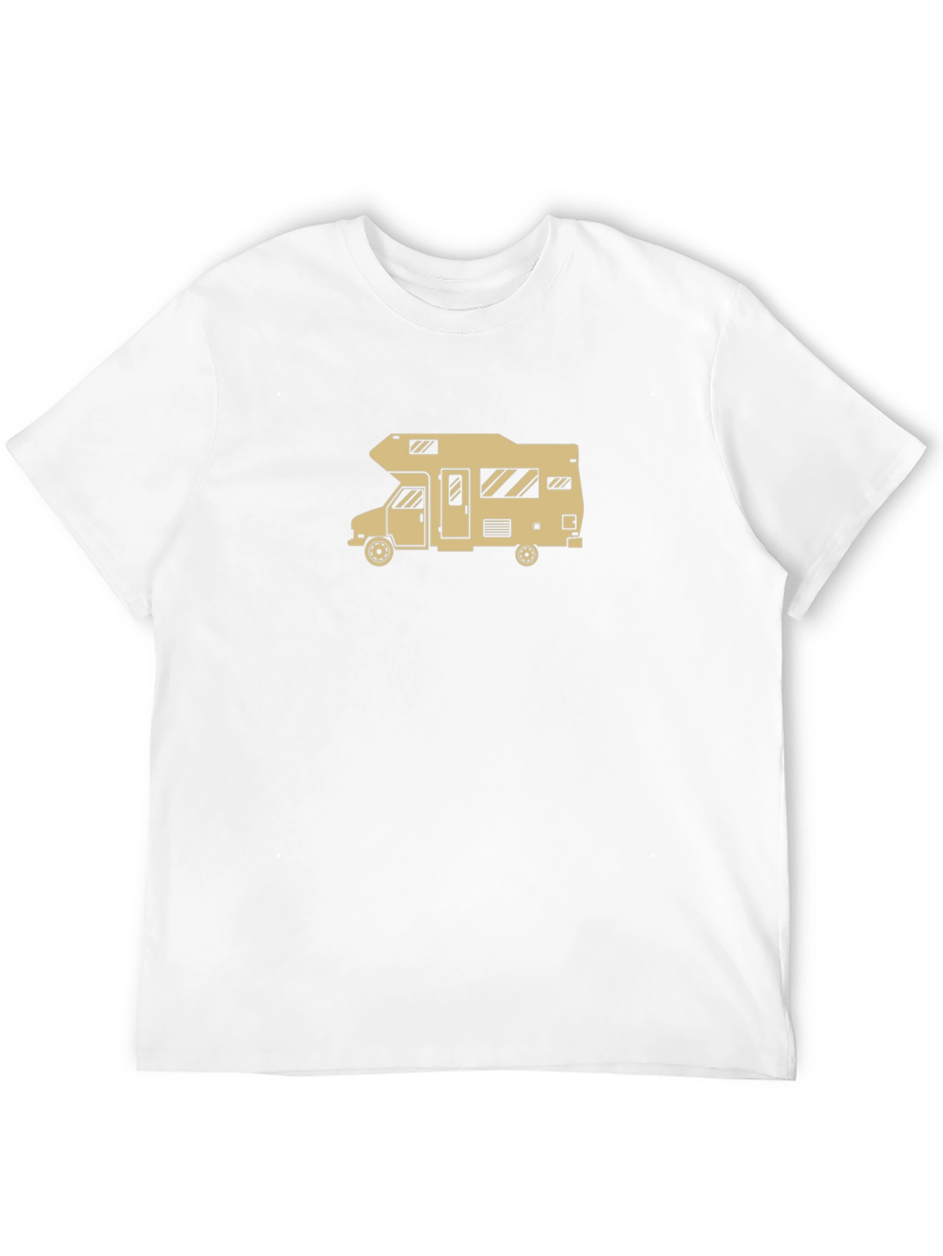 RV Camper Graphic Tee - Adventure Ready Shirt