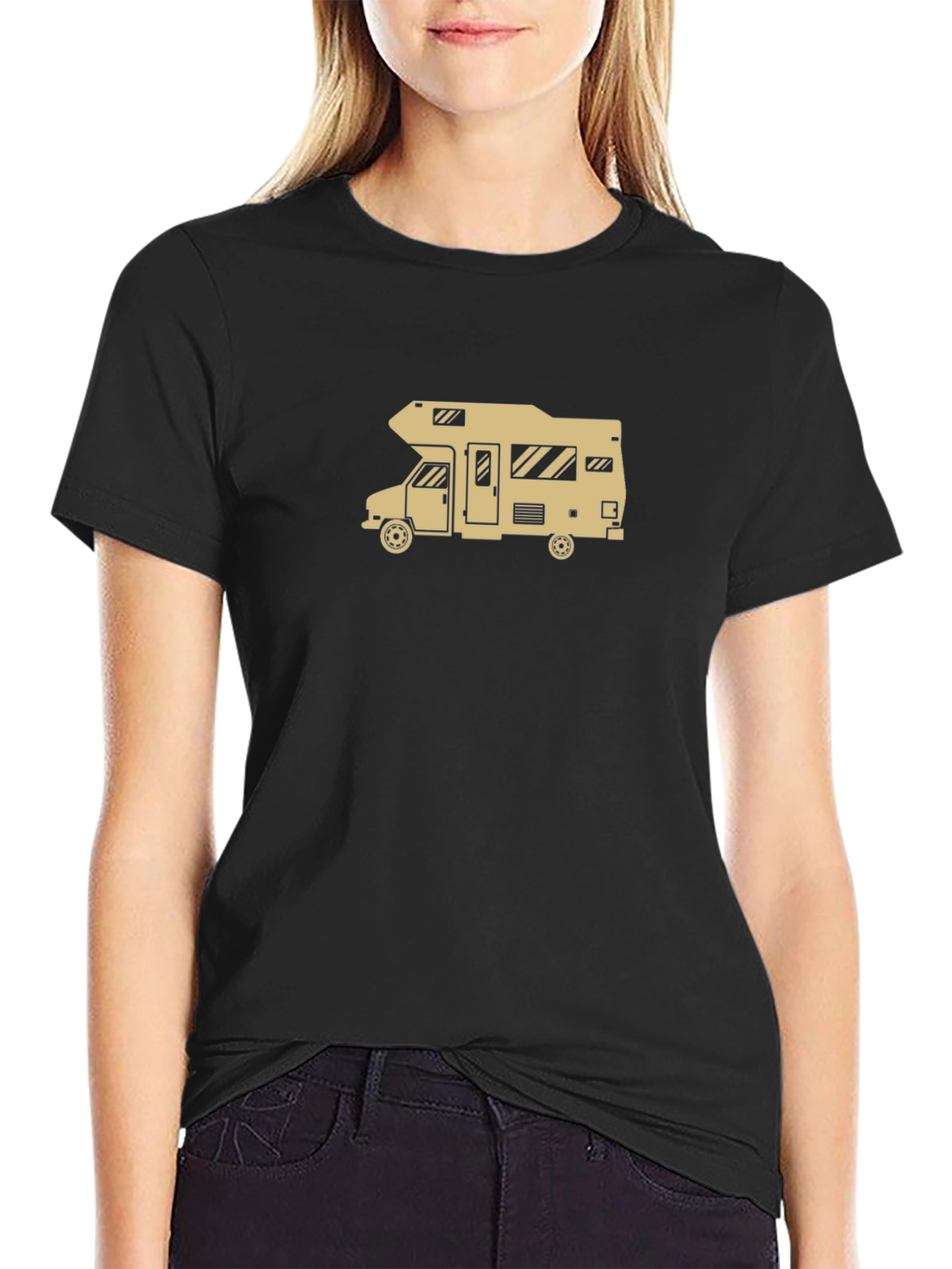 RV Camper Graphic Tee - Adventure Ready Shirt