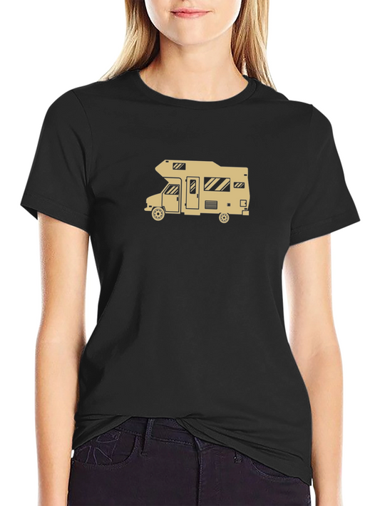 RV Camper Graphic Tee - Adventure Ready Shirt