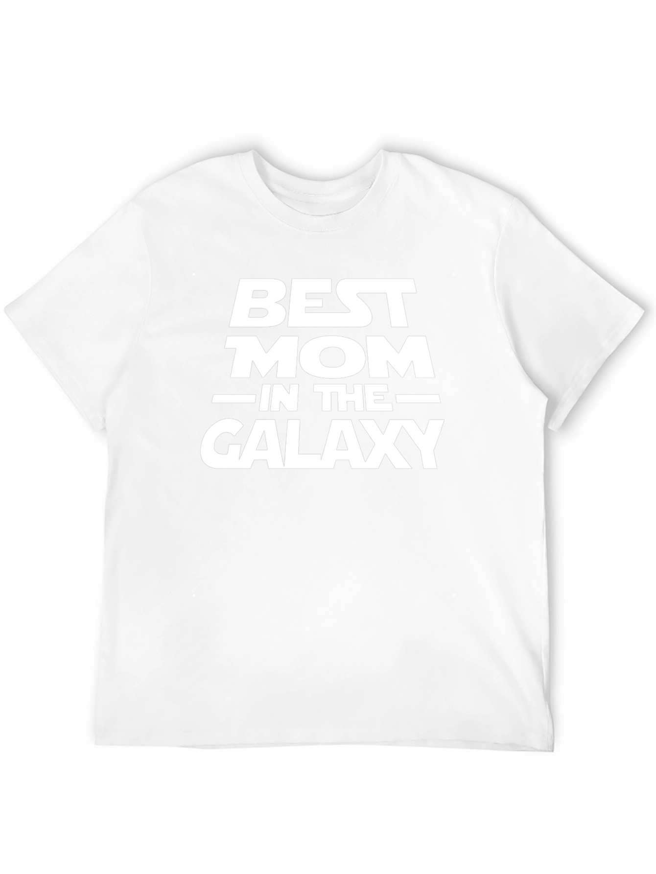 Best Mom in the Galaxy Black T-Shirt