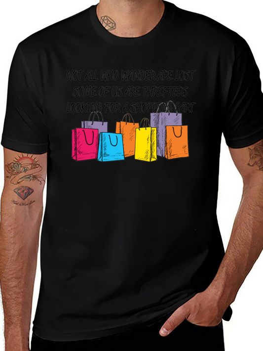 Thrifter Shopping Cart Graphic Tee