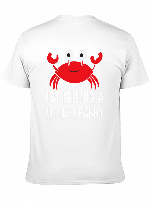 Crabby T-Shirt: Funny Crab Graphic Tee