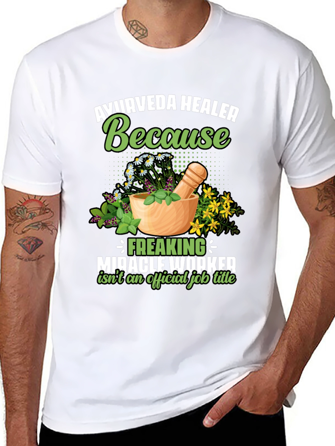 Ayurveda Healer T-Shirt