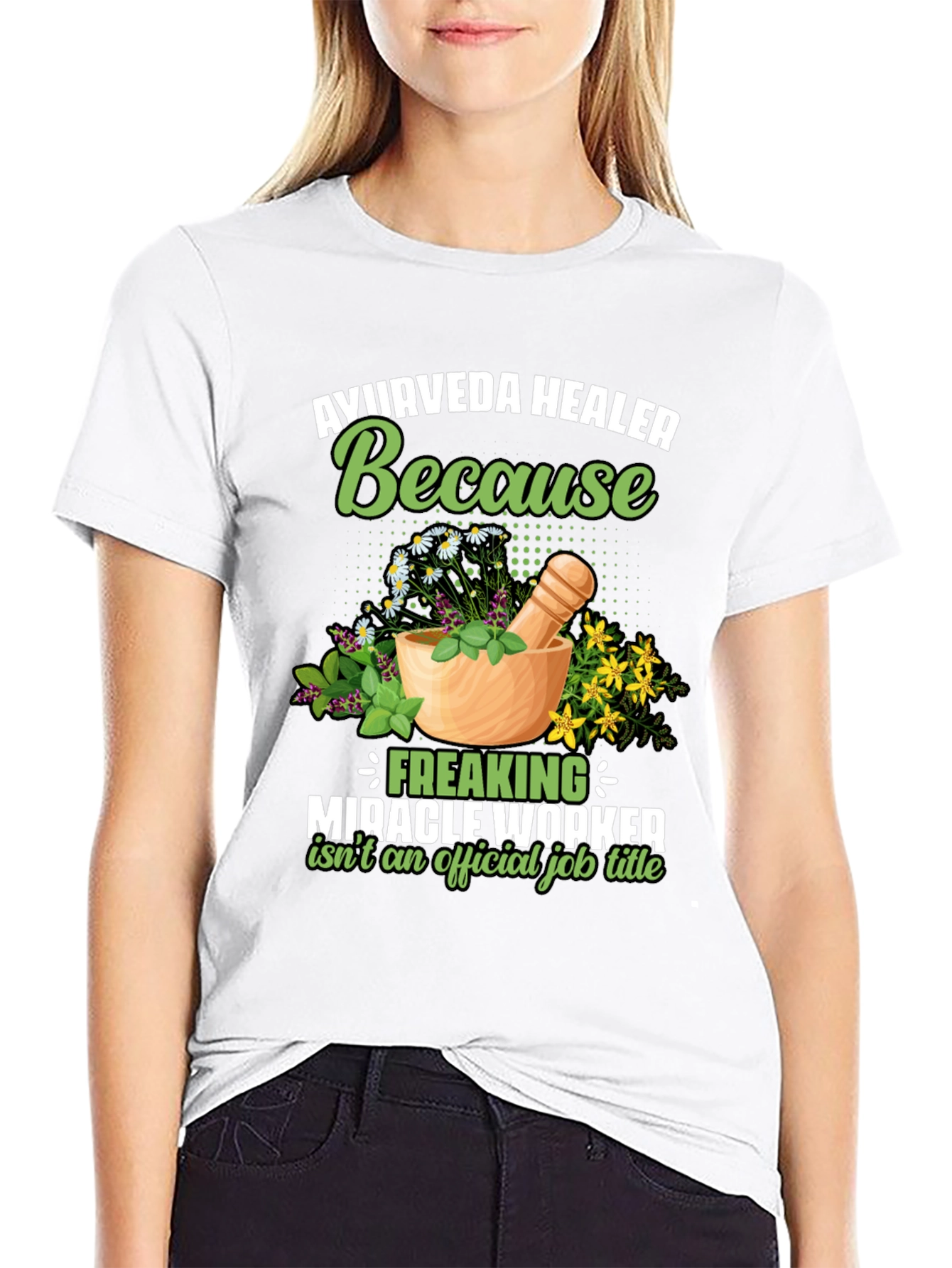 Ayurveda Healer T-Shirt