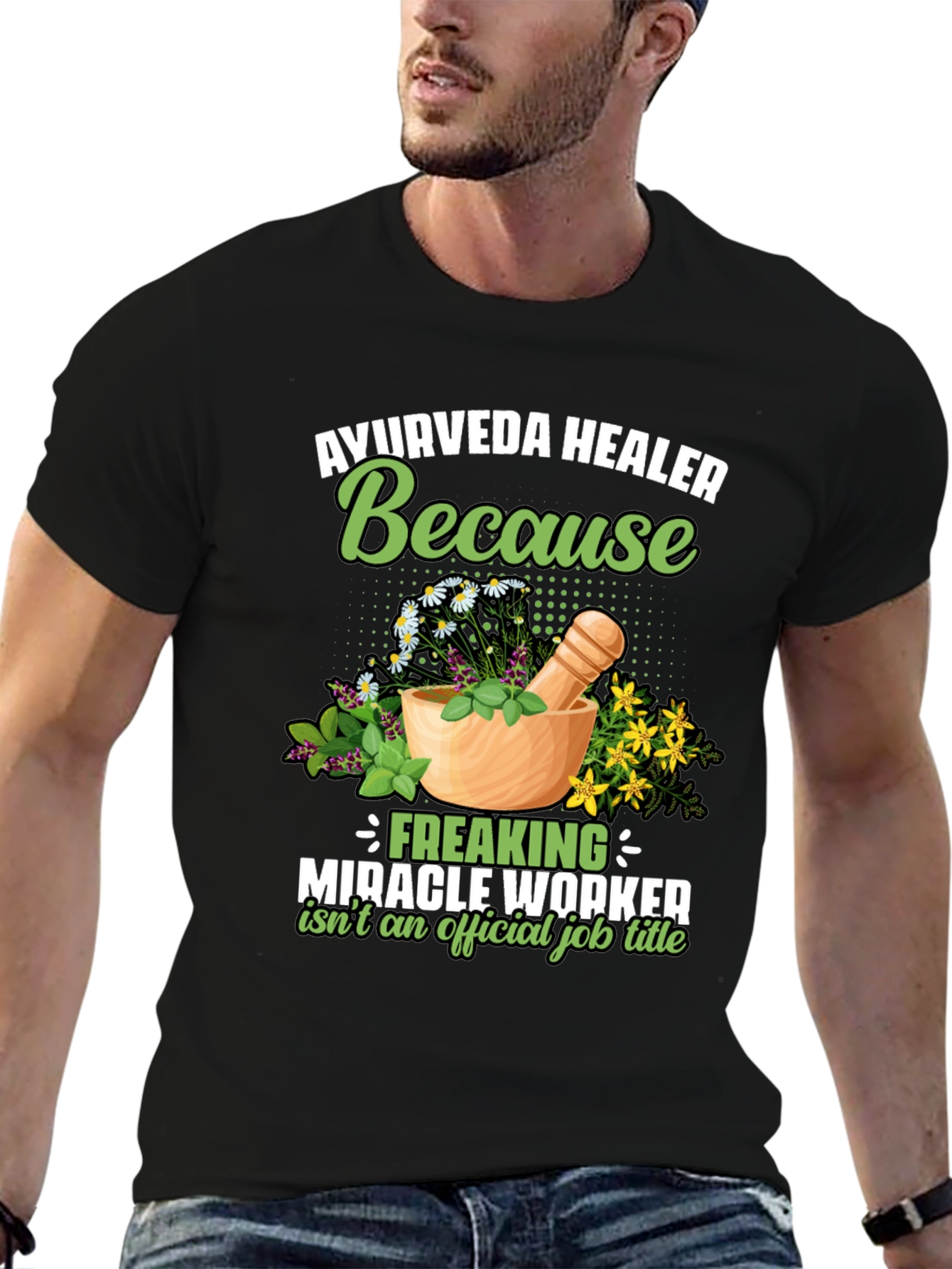 Ayurveda Healer T-Shirt