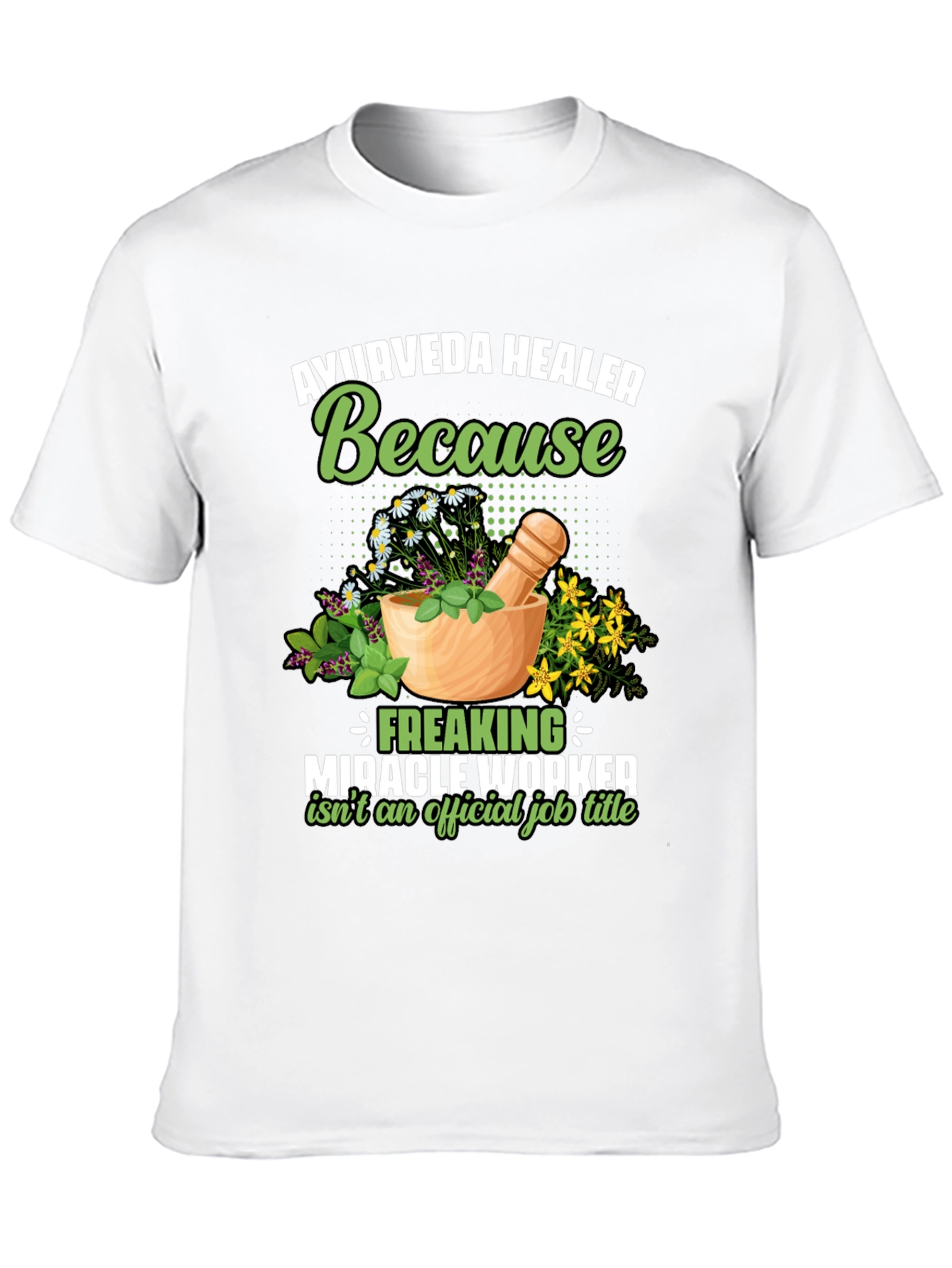 Ayurveda Healer T-Shirt