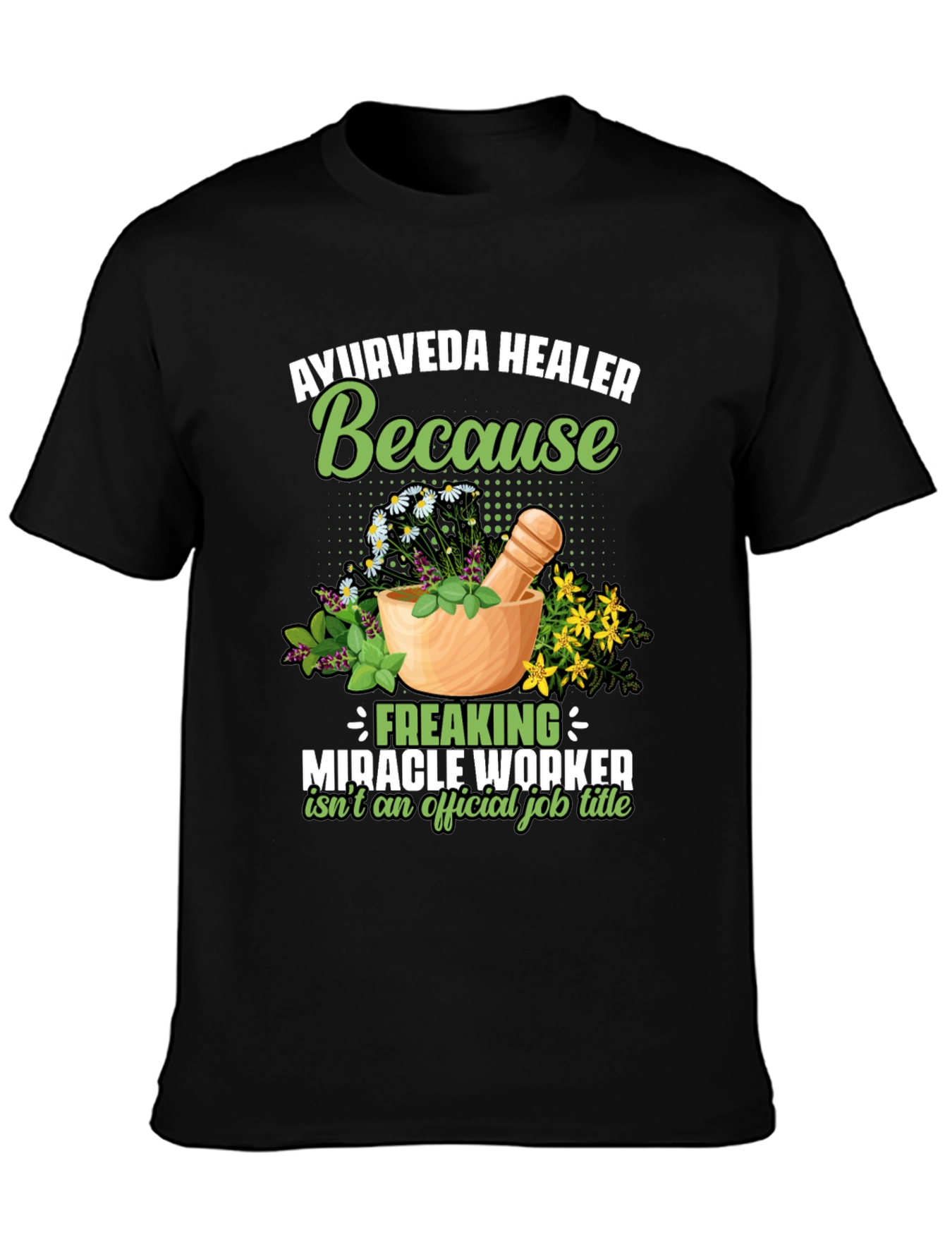Ayurveda Healer T-Shirt