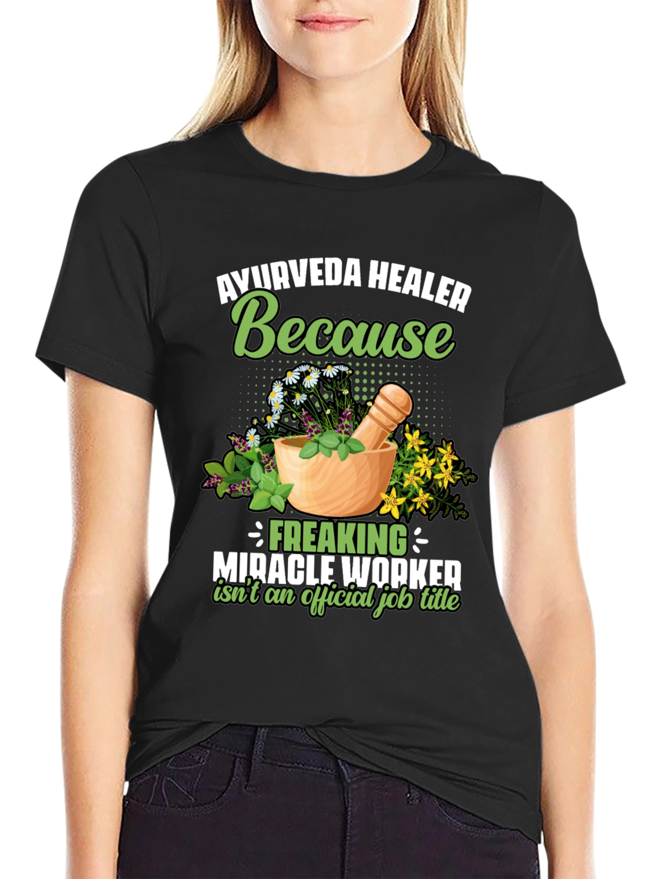 Ayurveda Healer T-Shirt